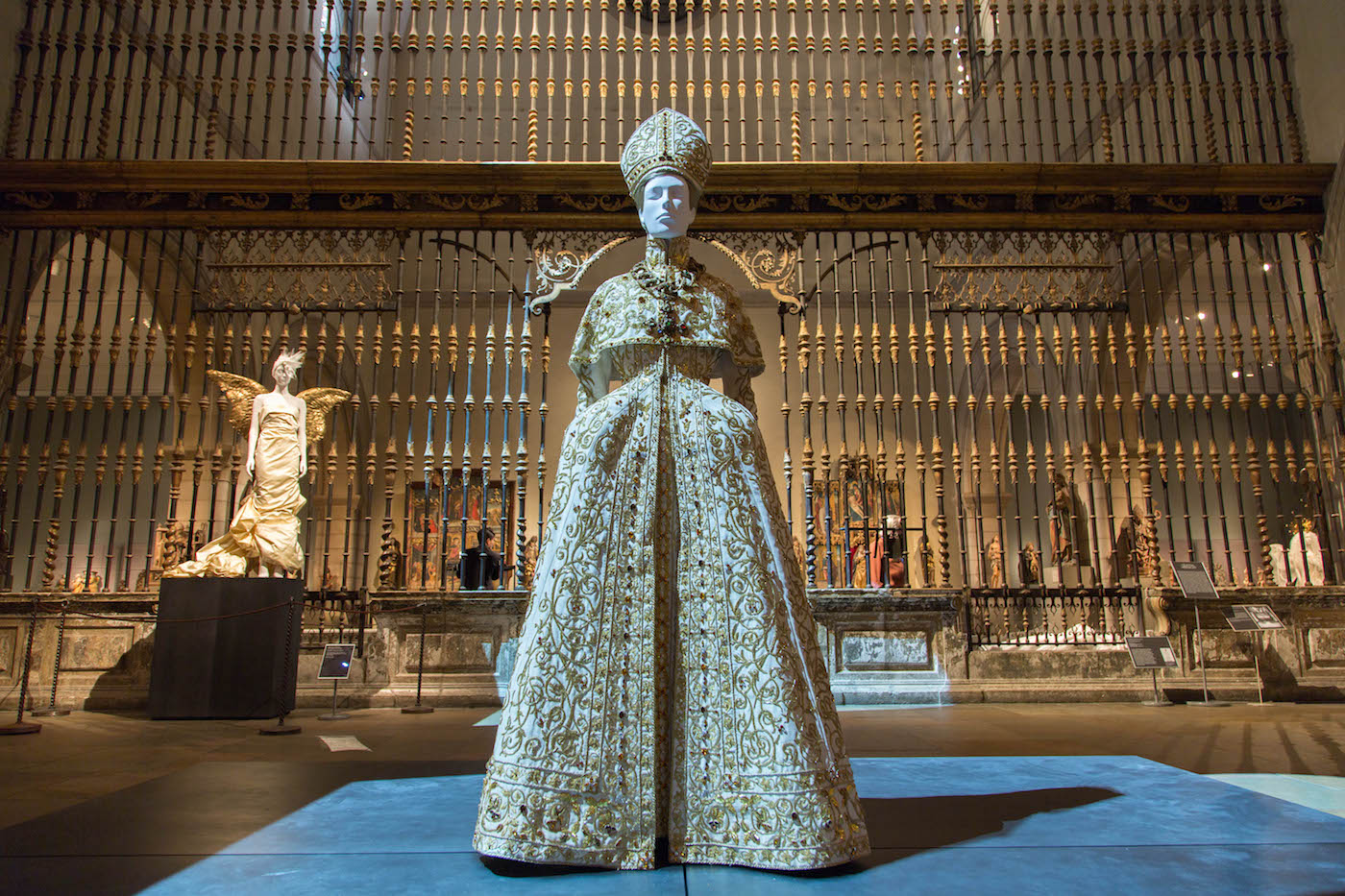 Gallery view, Medieval Sculpture Hall (image © the Metropolitan Museum of Art)