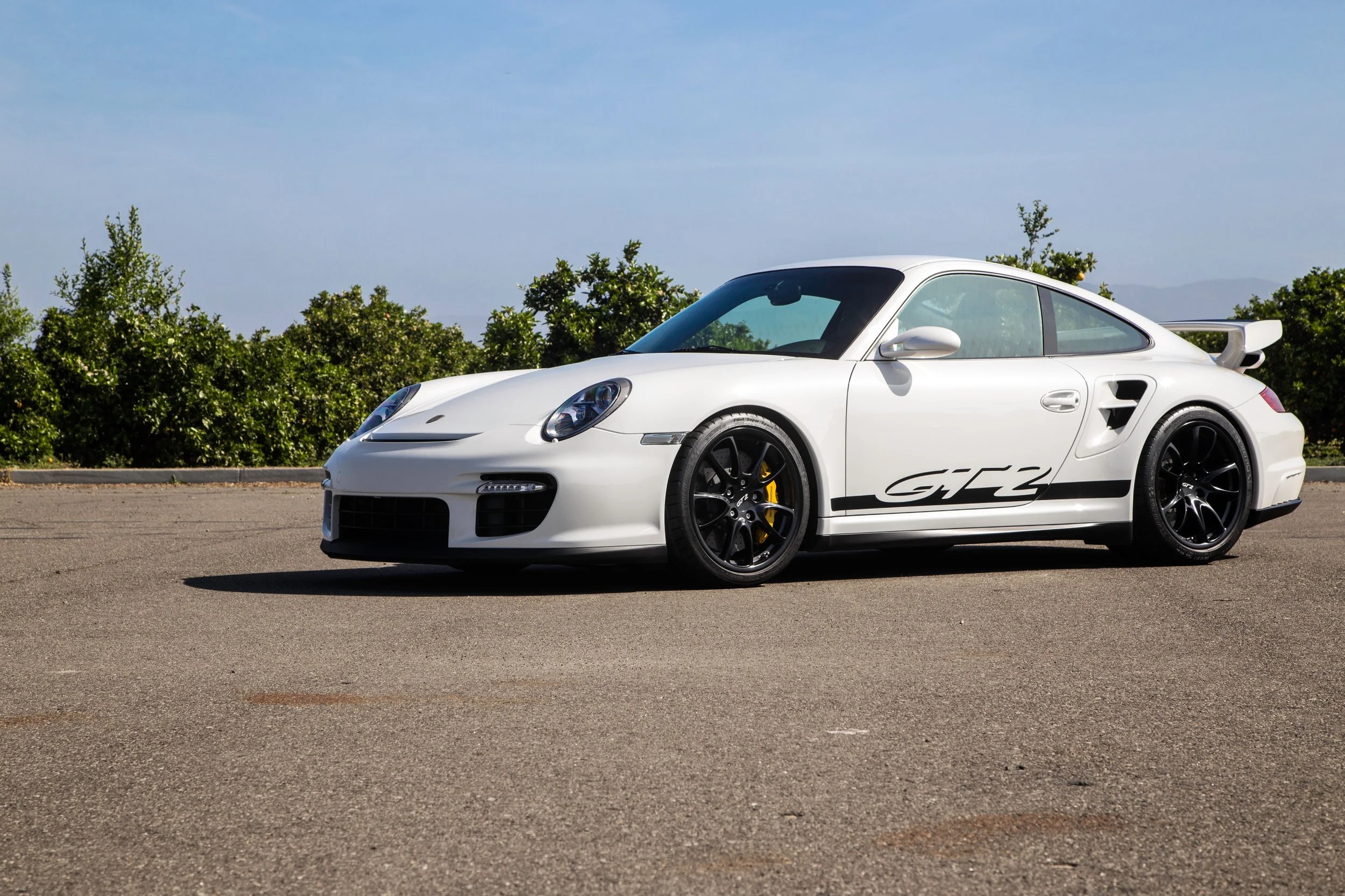 2008 Porsche GT2 7k miles