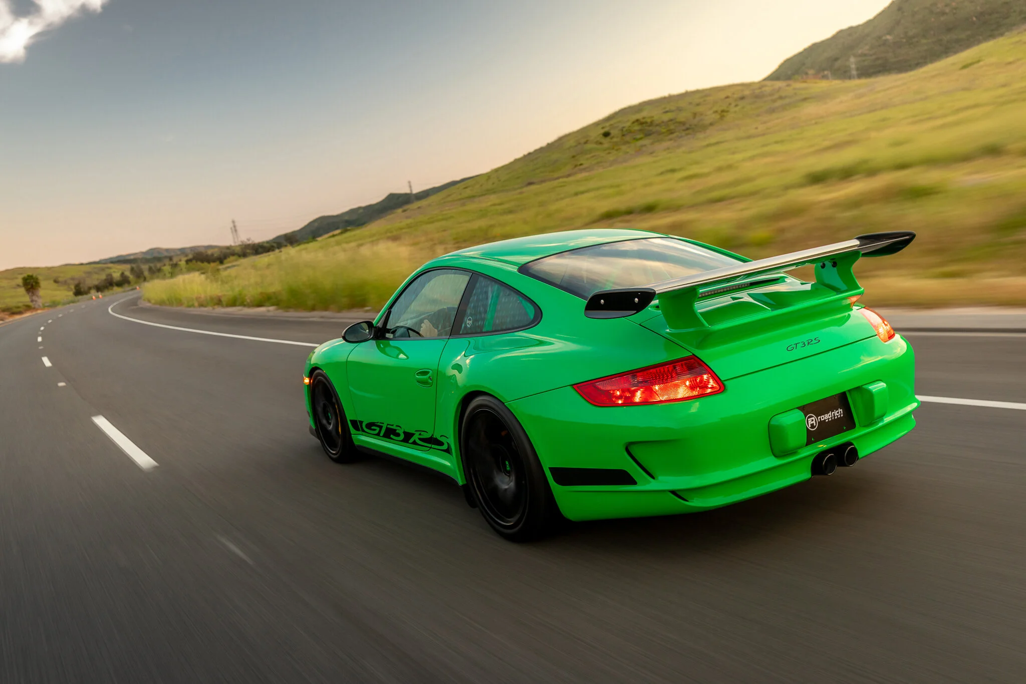 08 Porsche Gt3rs Green Road Rich Motors