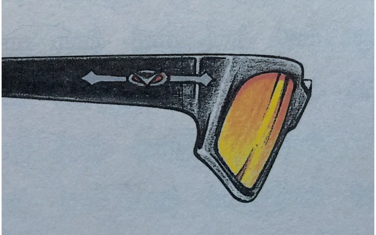Steven Vaughan sunglasses Design — Steven Vaughan main image 3