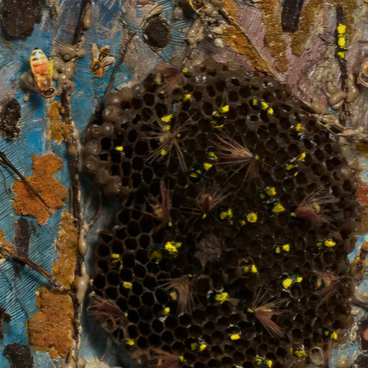 Dom Takis, painter, sculptor