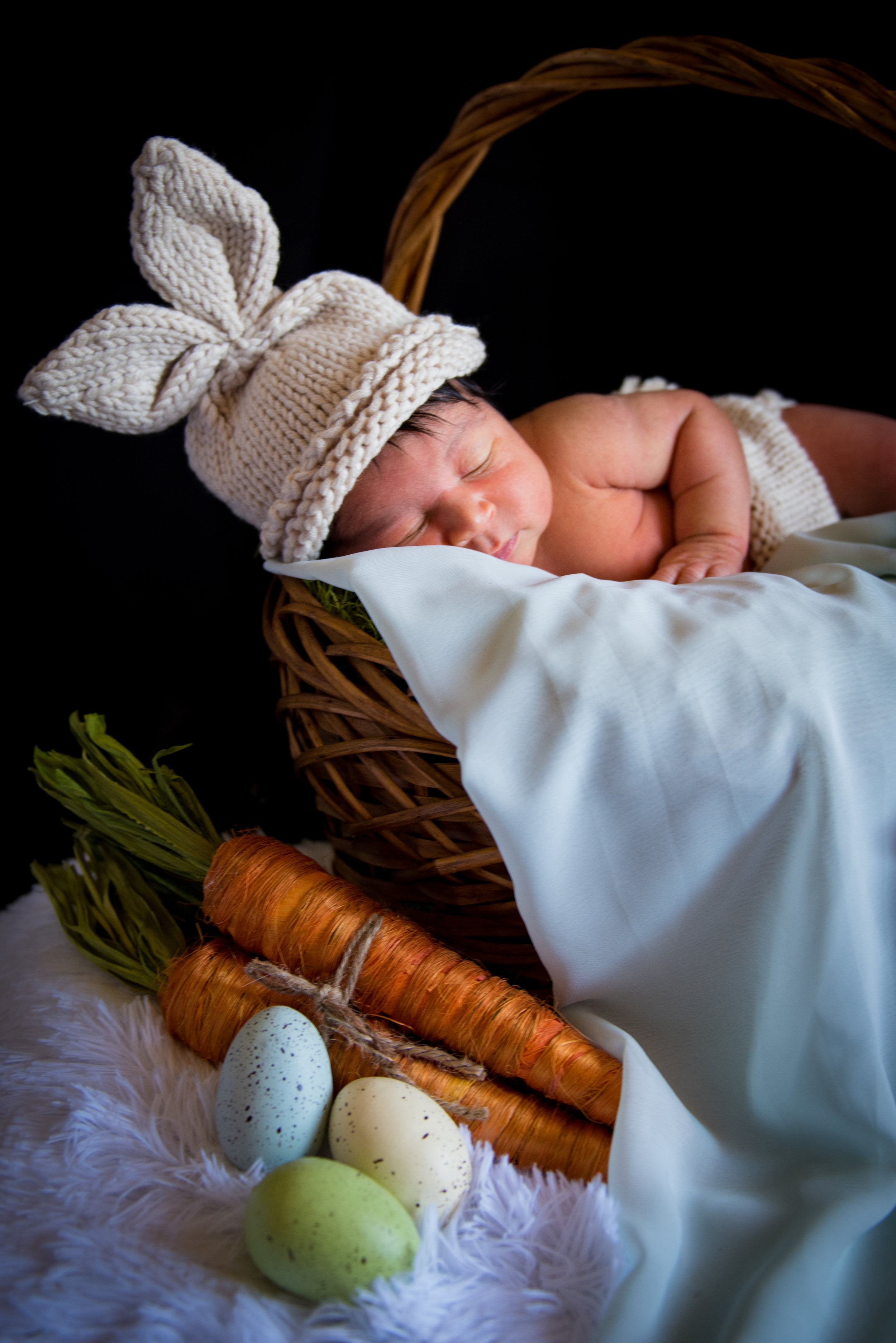 Easter Newborn portrait