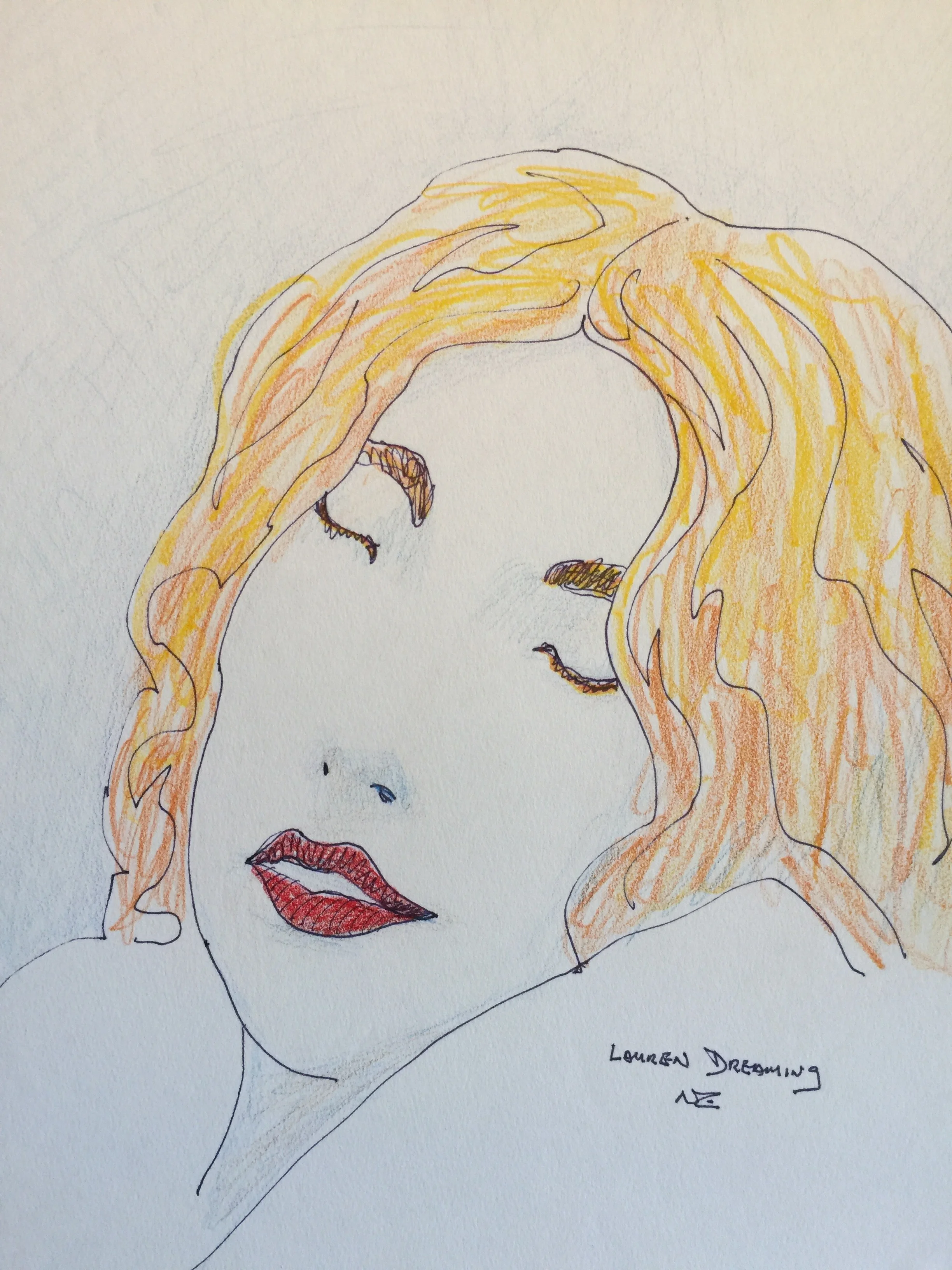 LAUREN DREAMING 