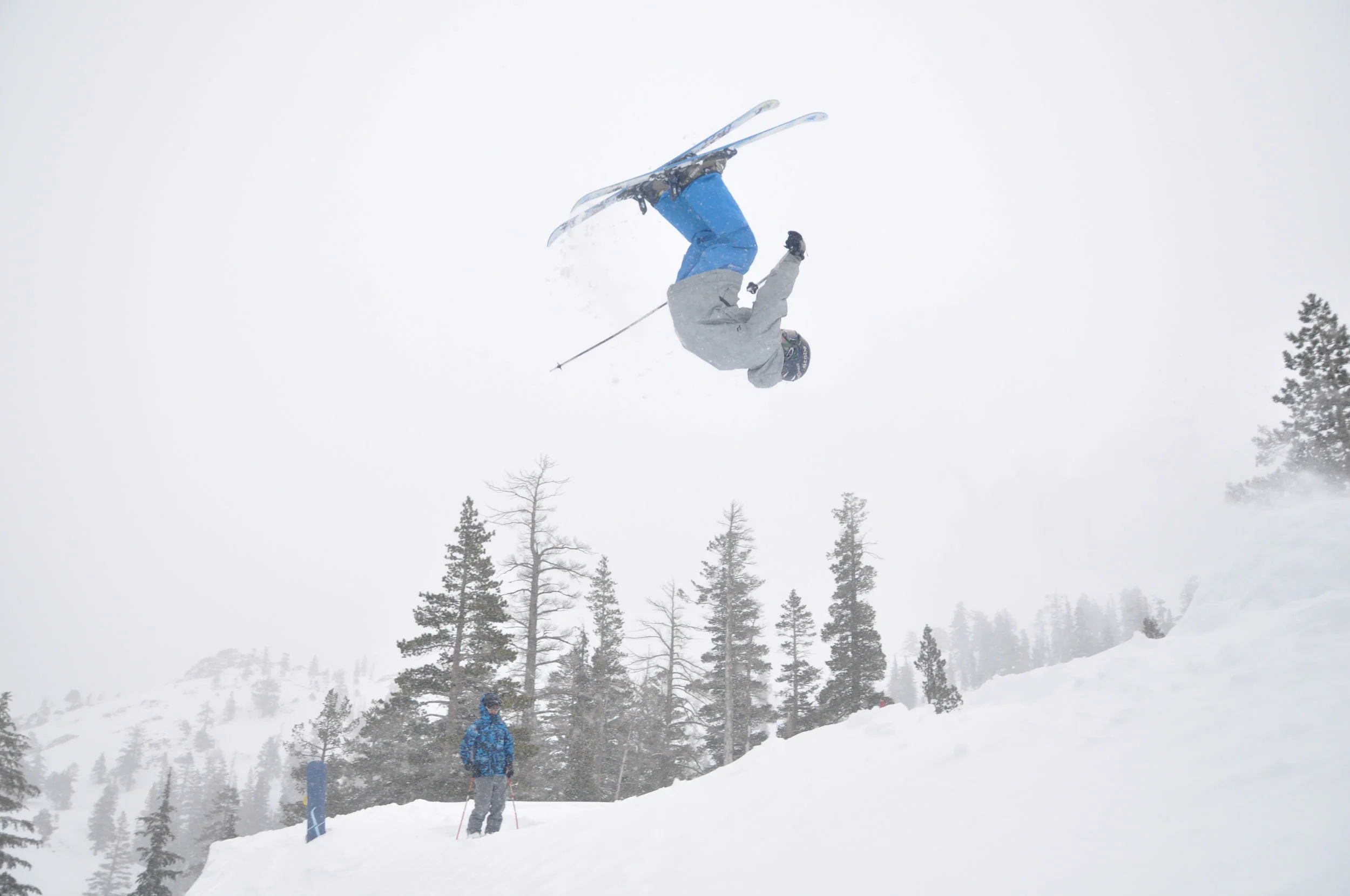 Why not? Taylor Calderon inverts his decision