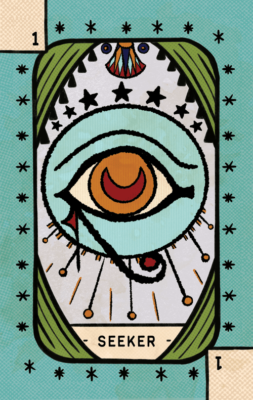 The Wanderer's Oracle Deck — Vero Stewart