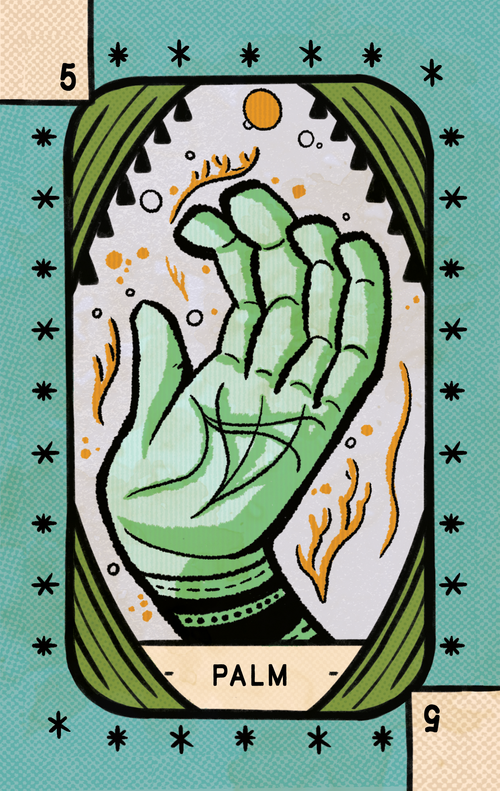 The Wanderer's Oracle Deck — Vero Stewart