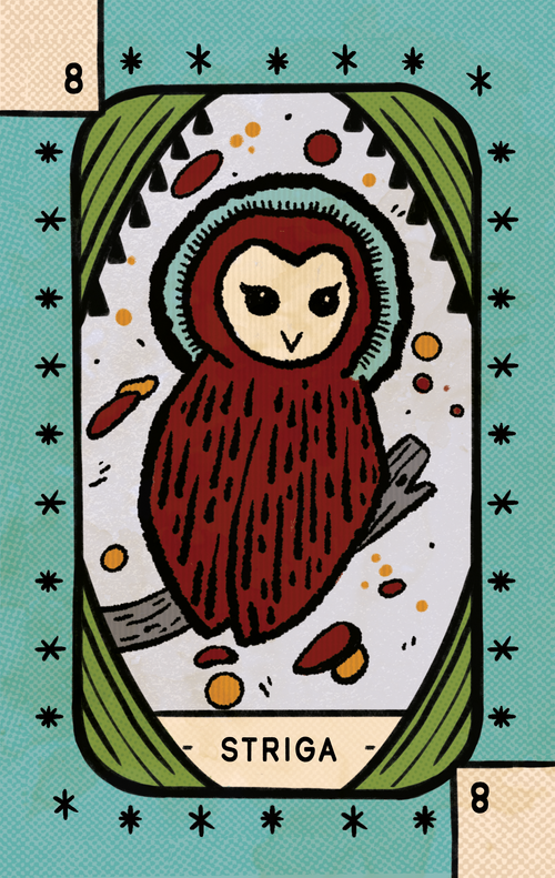 The Wanderer's Oracle Deck — Vero Stewart