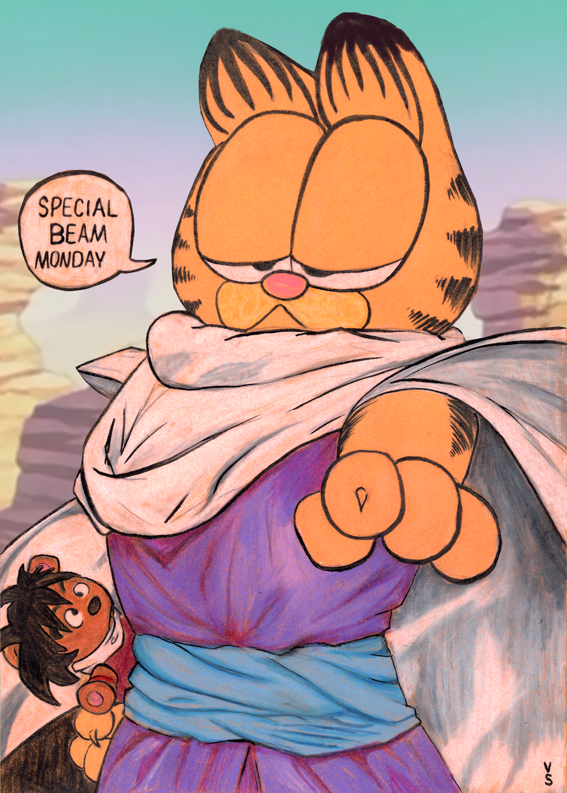 Garfield Special Beam.png