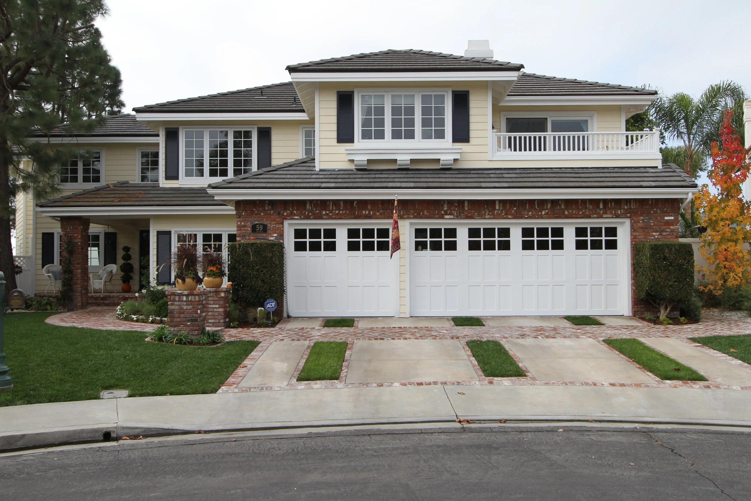 Large Construction completed Orange County residential addition