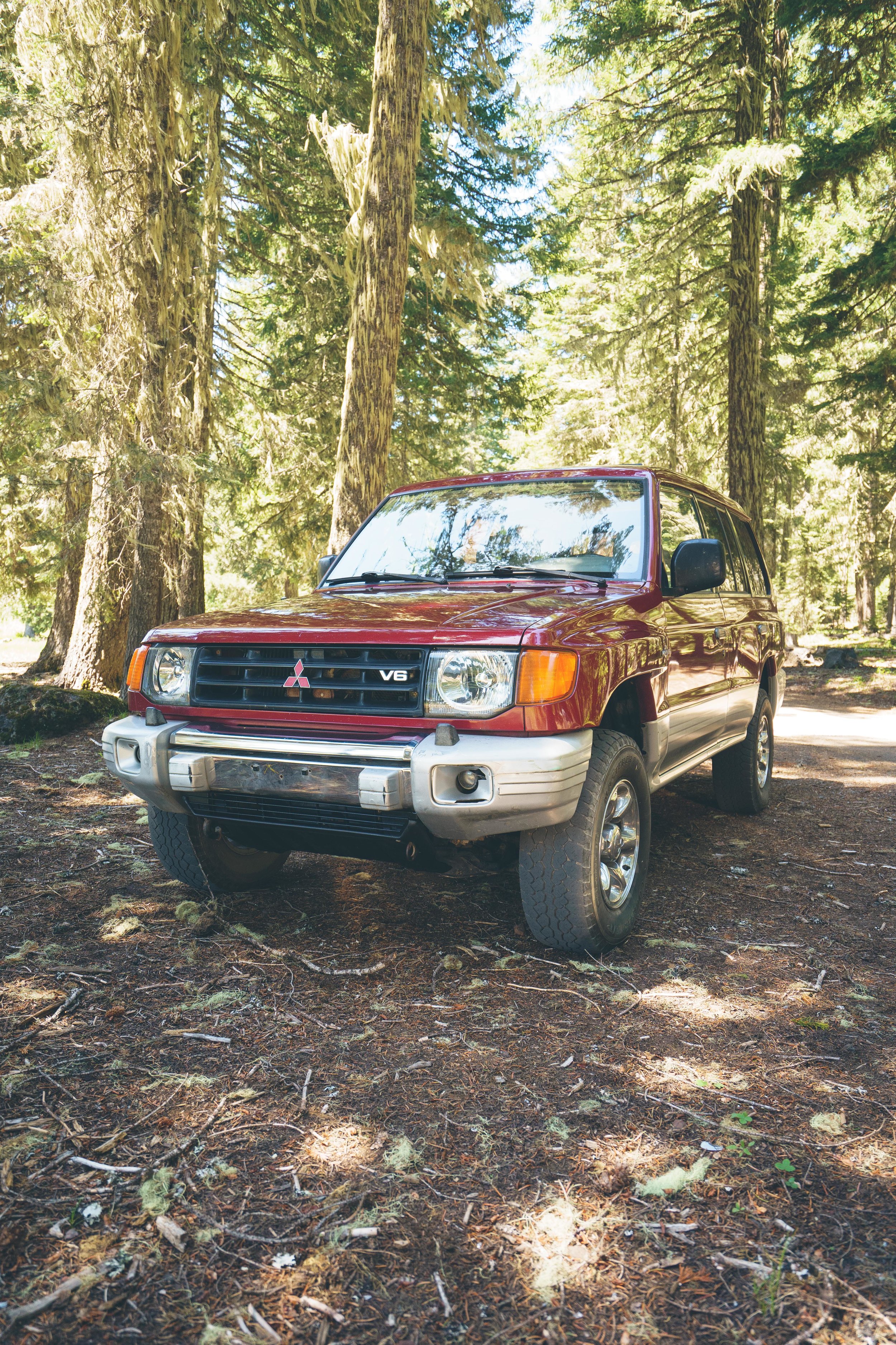 Lifted Mitsubishi Montero - One of the Most Underestimated SUV's