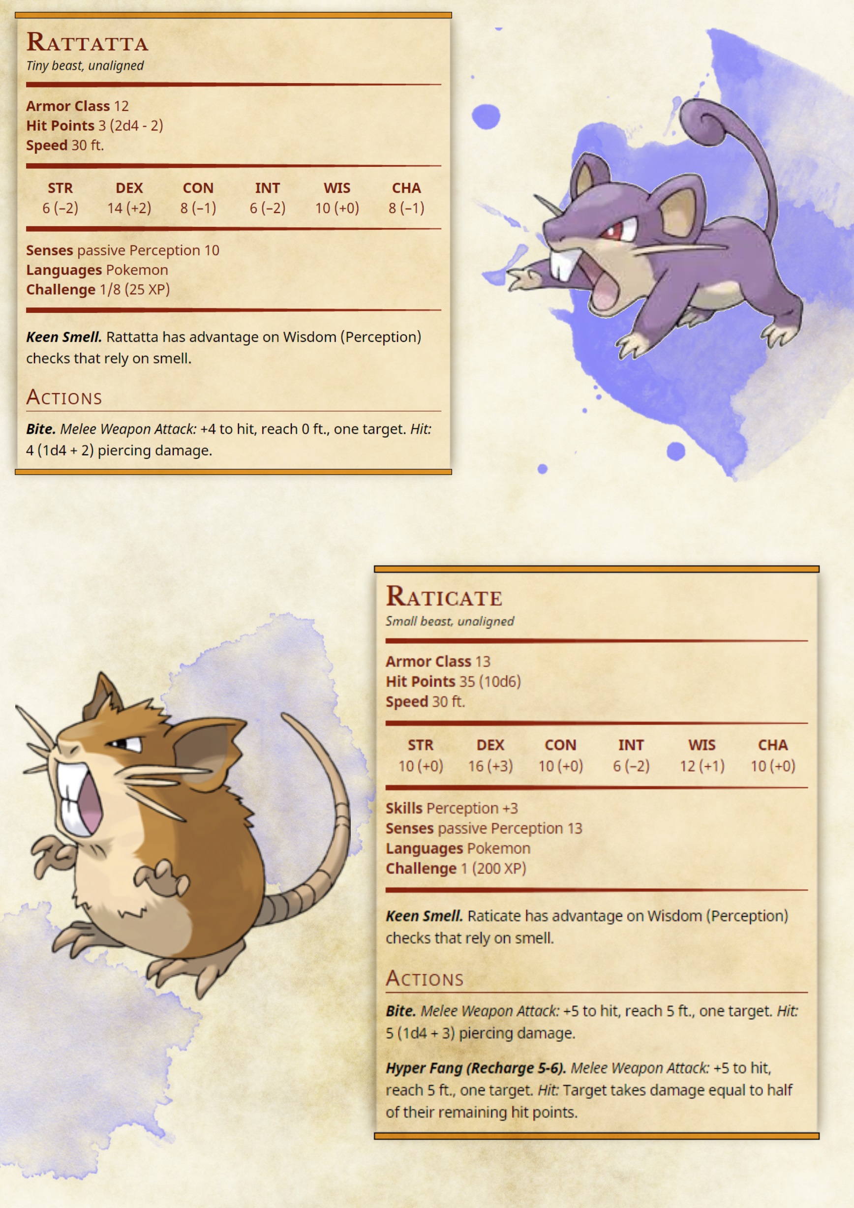 Pokemon Pokedex 5e: Kanto — Pirate Gonzalez Games