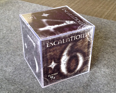 Kazekami's photocube escalation die templates