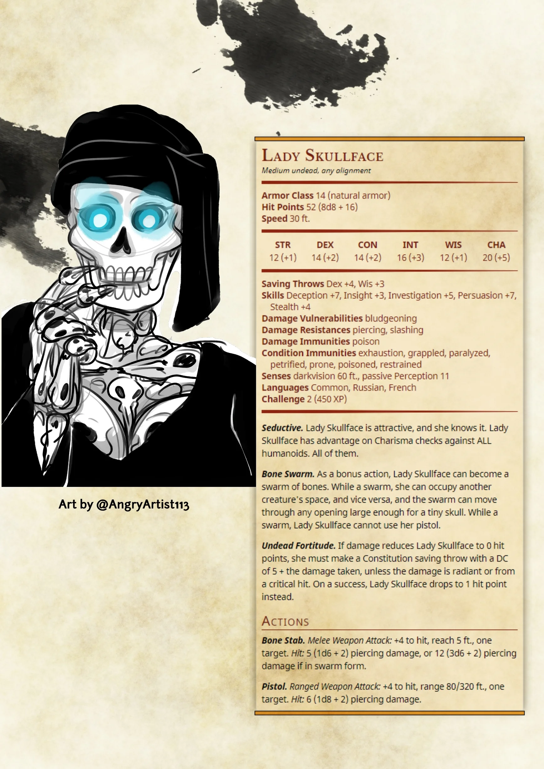 Lady Skullface