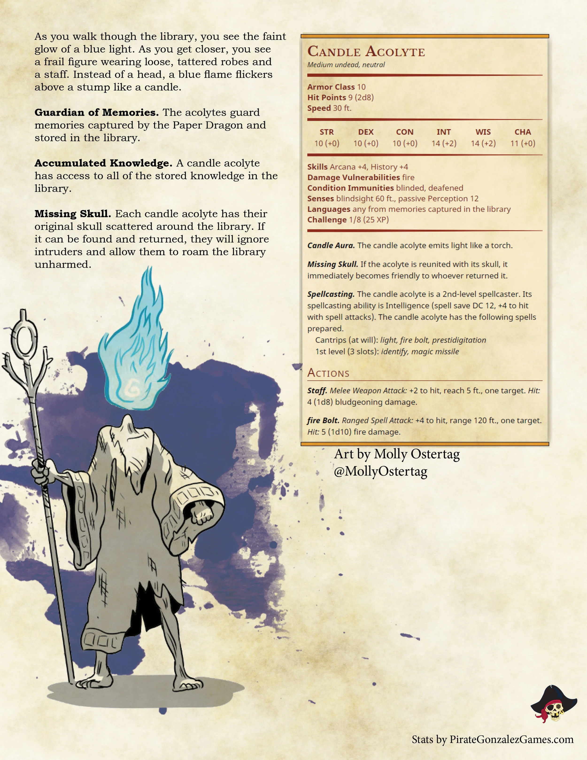 Candle Acolyte