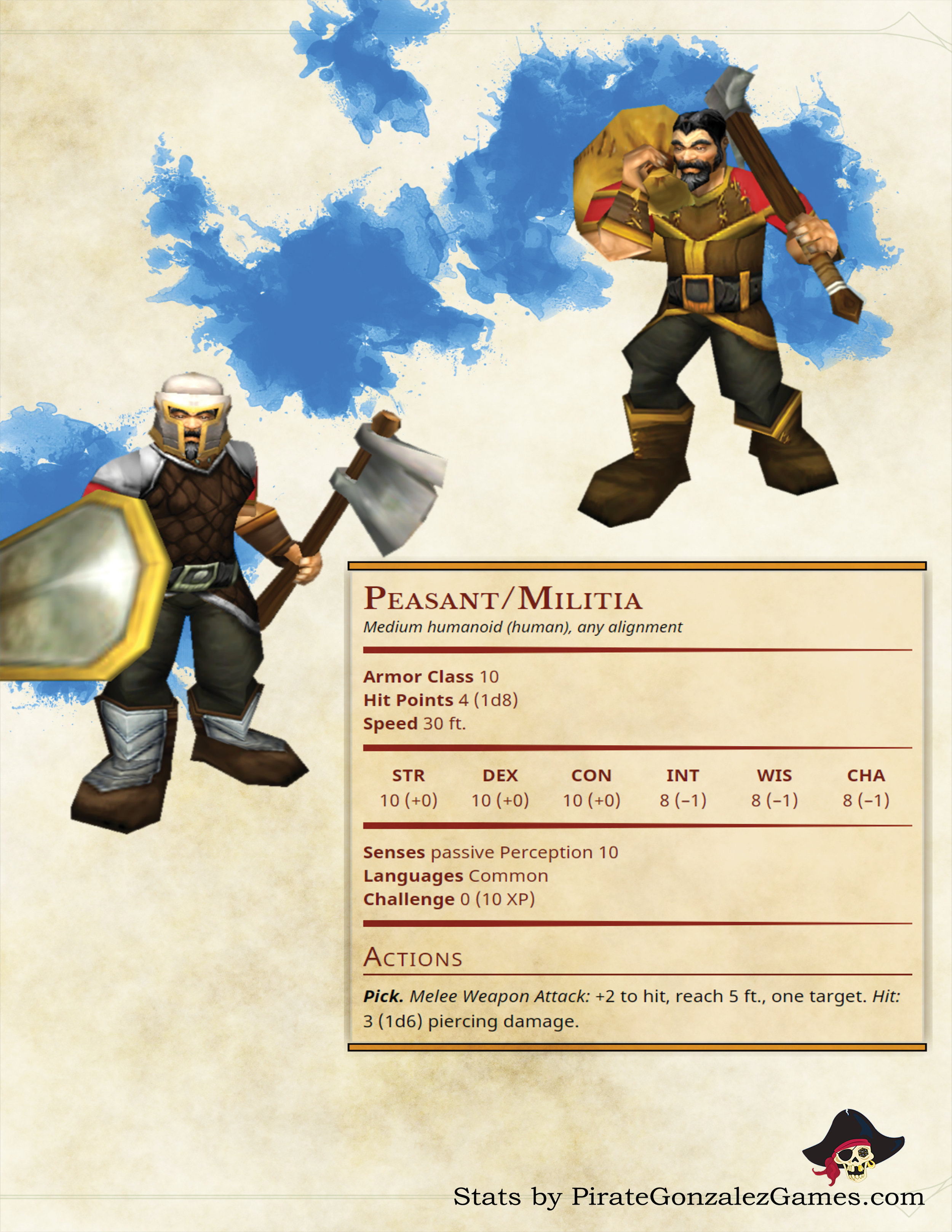 Peasant and Militia