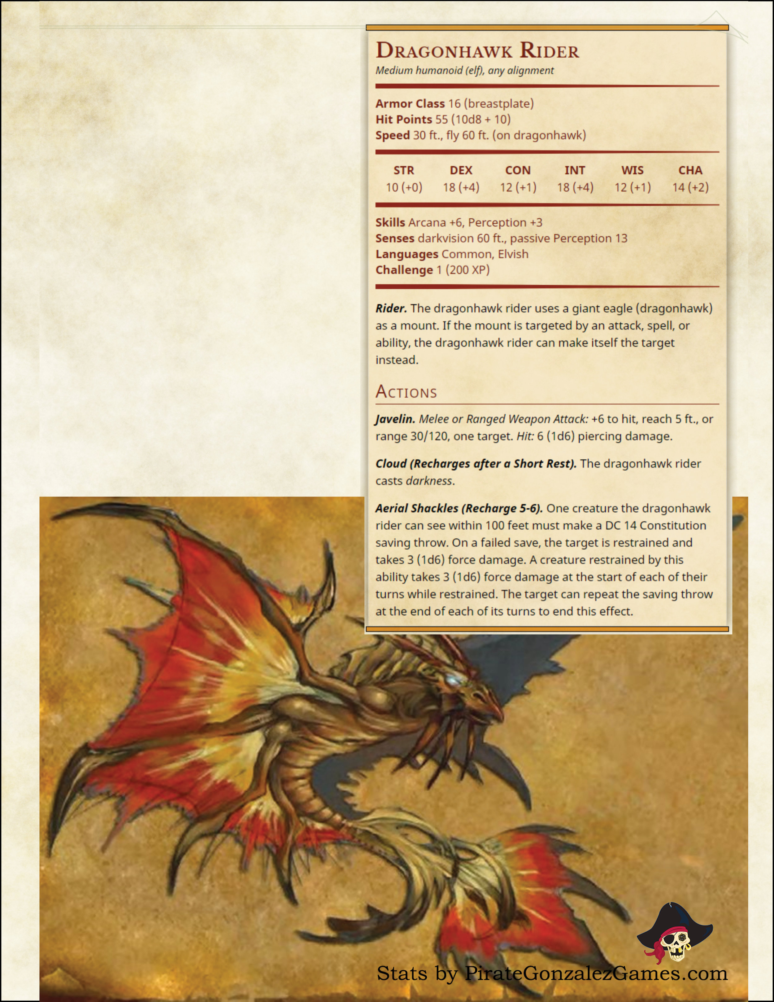 Dragonhawk Rider