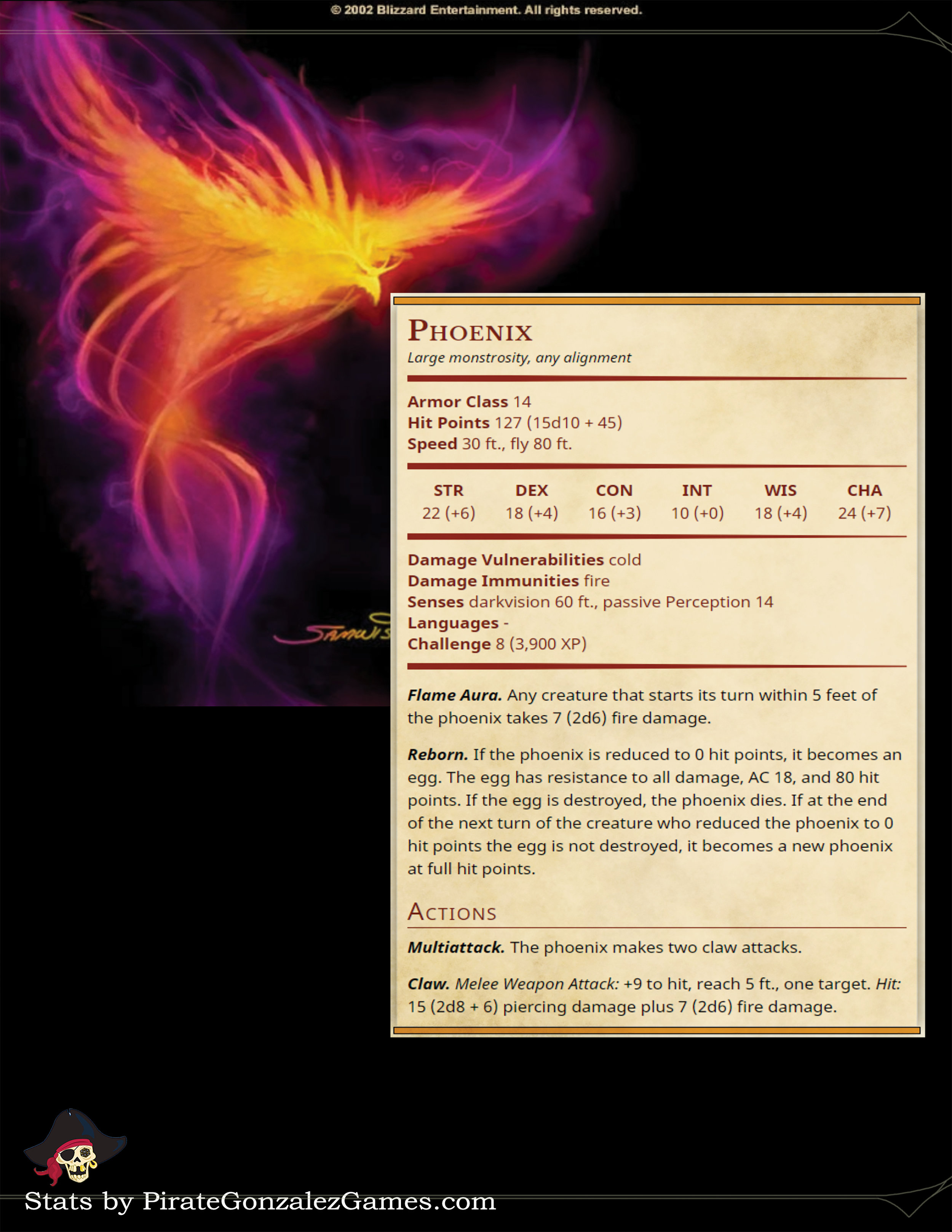 Warcraft III Phoenix