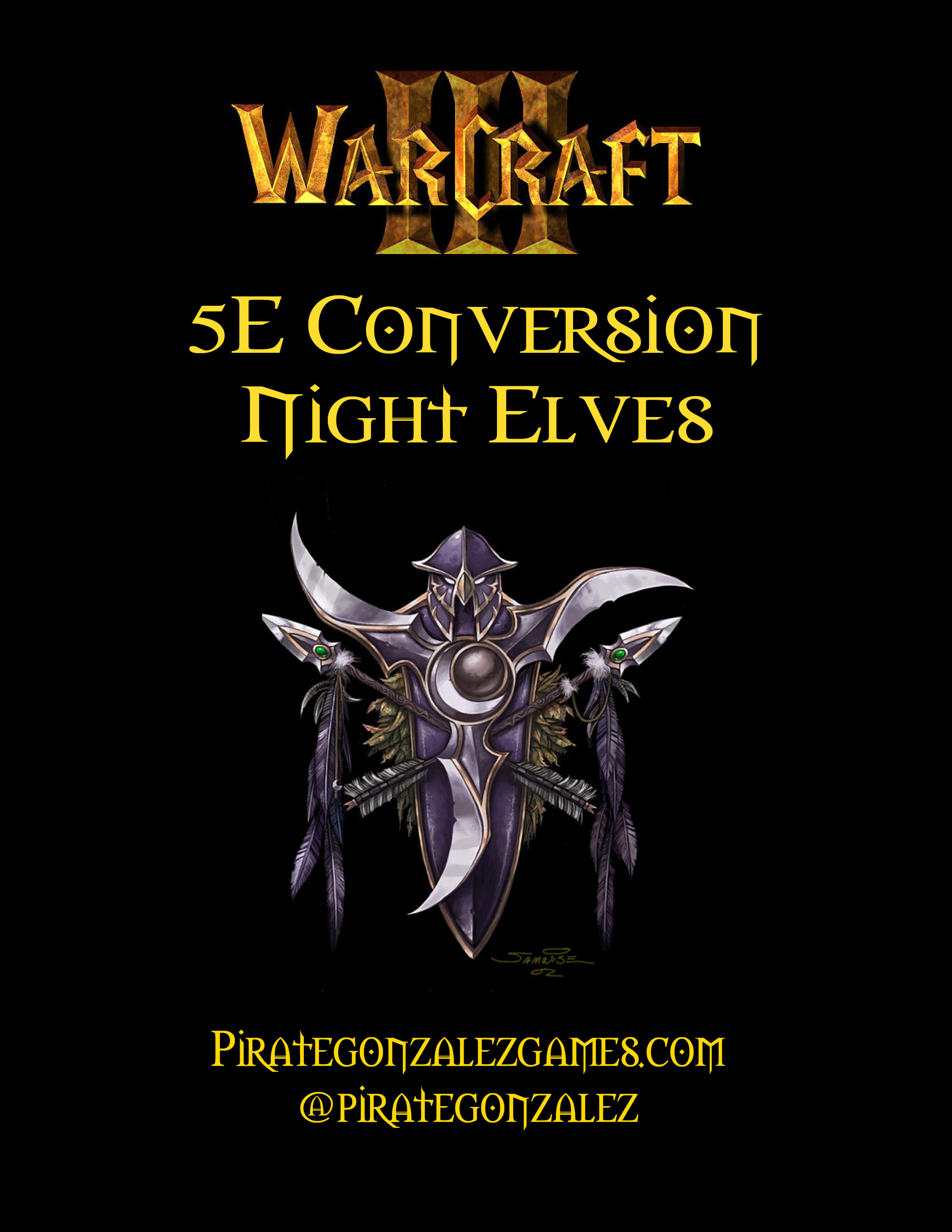 Warcraft III: Night Elves