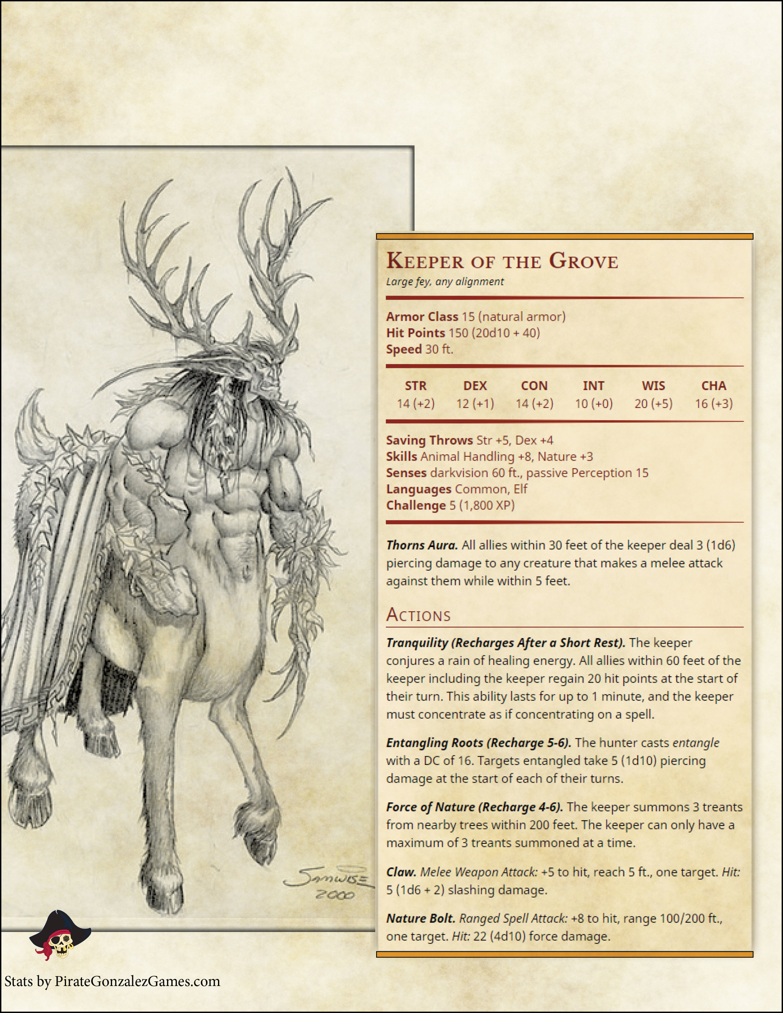 Keeper of the Grove