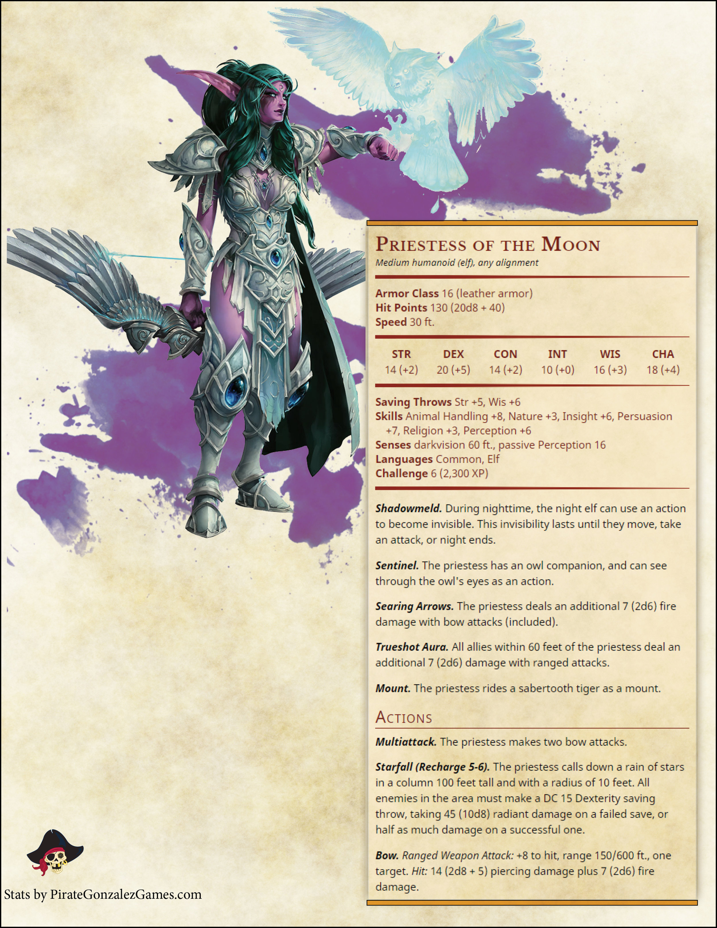 Priestess of the Moon