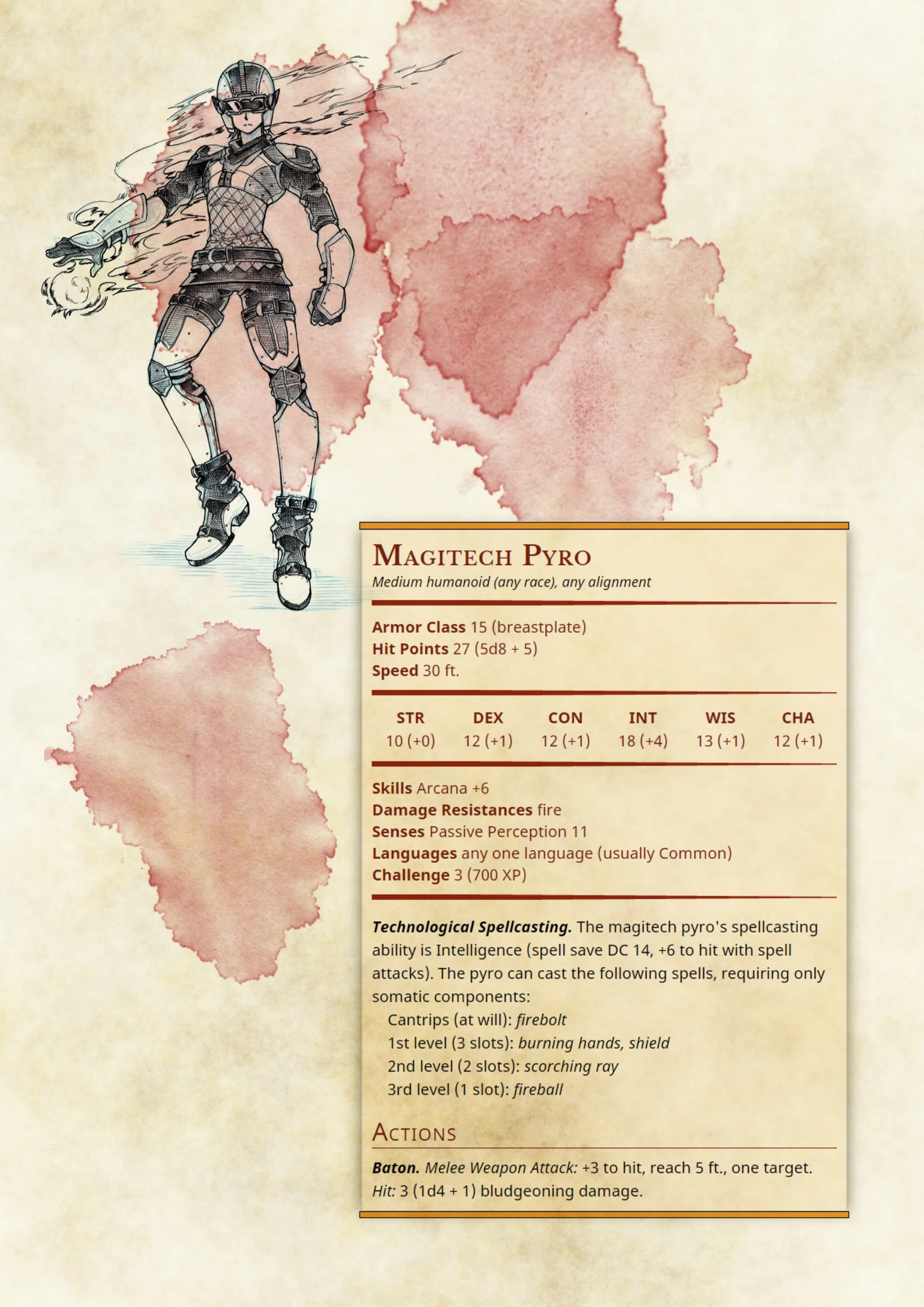 Magitech Pyro