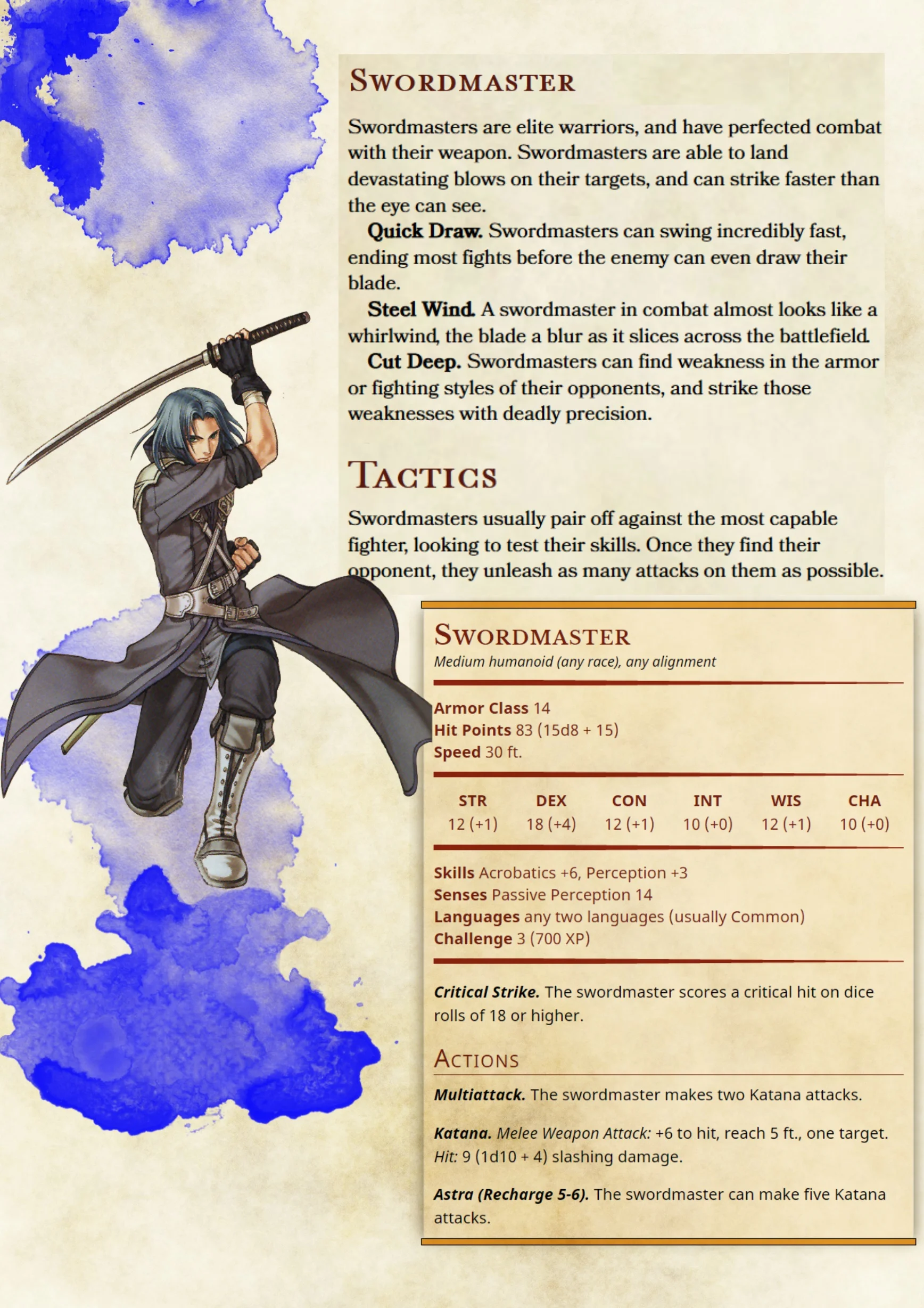 Swordmaster