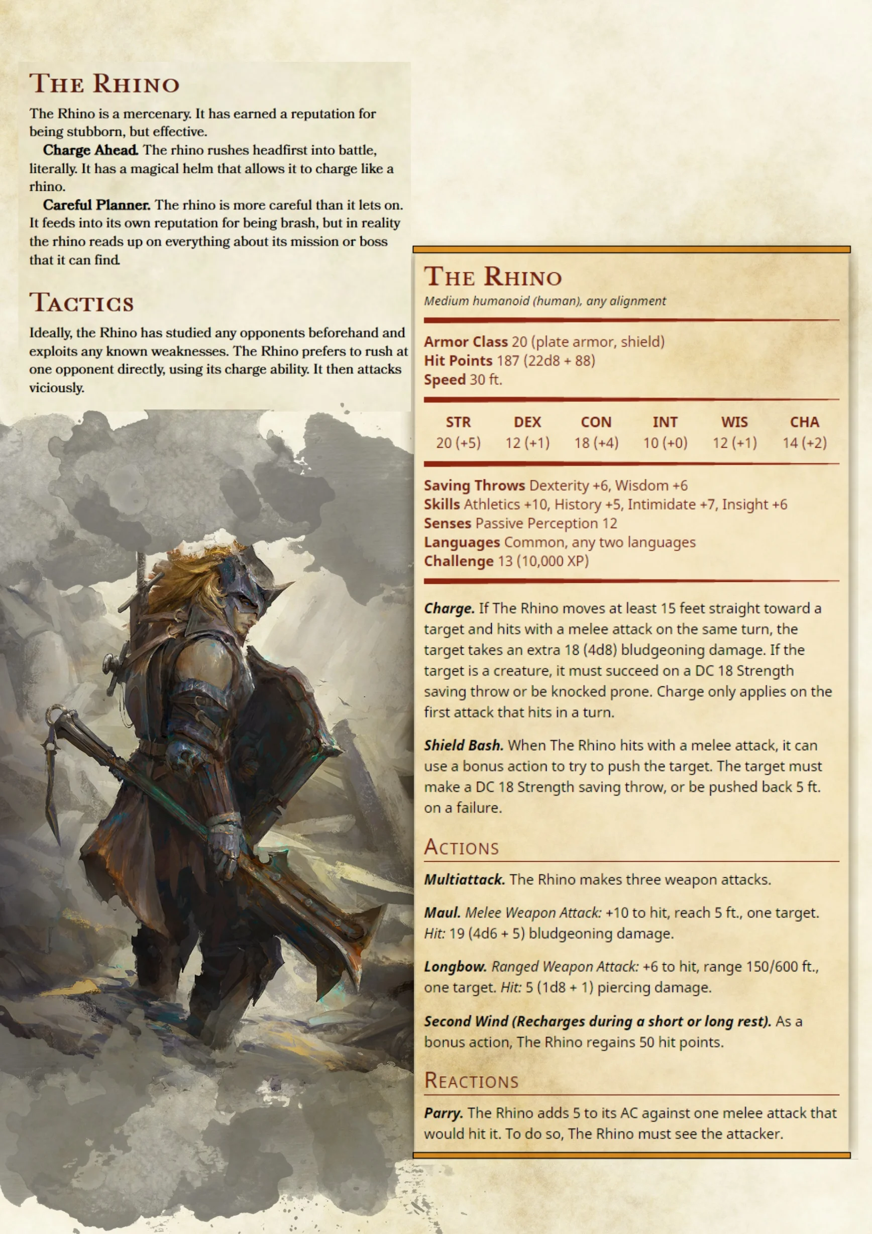 The Rhino