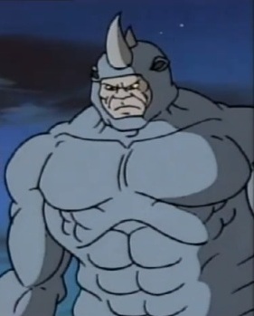 No, not that rhino