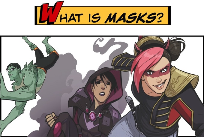 What is Masks? An awesome game.
