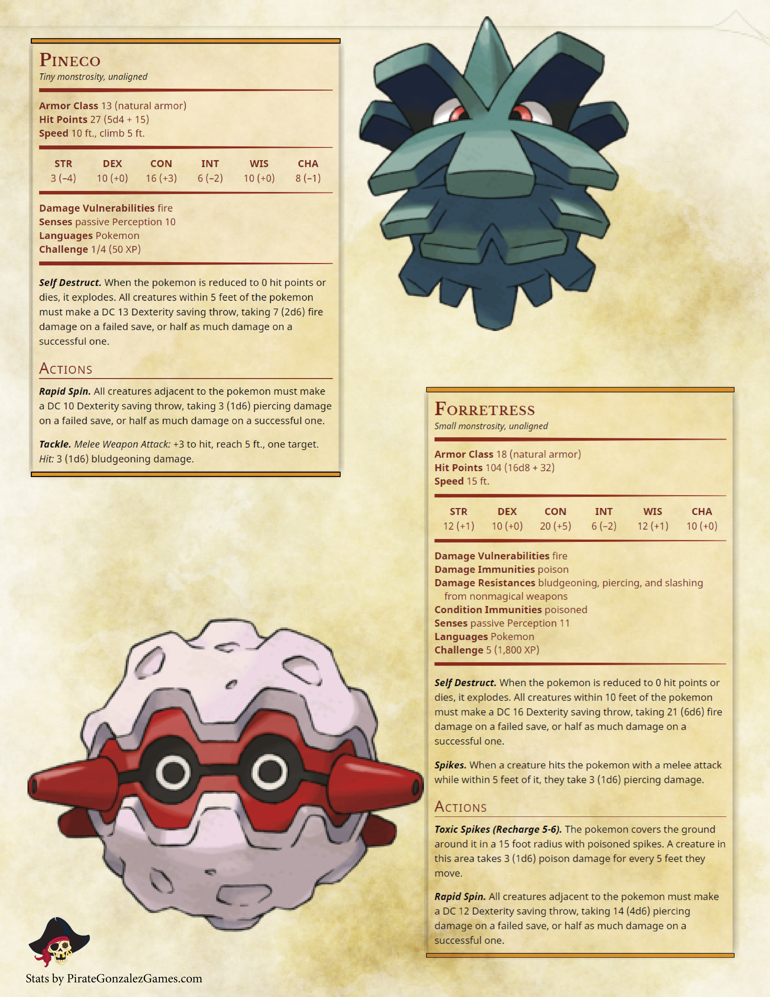 Pokémon – The Johto Pokédex: Annotated