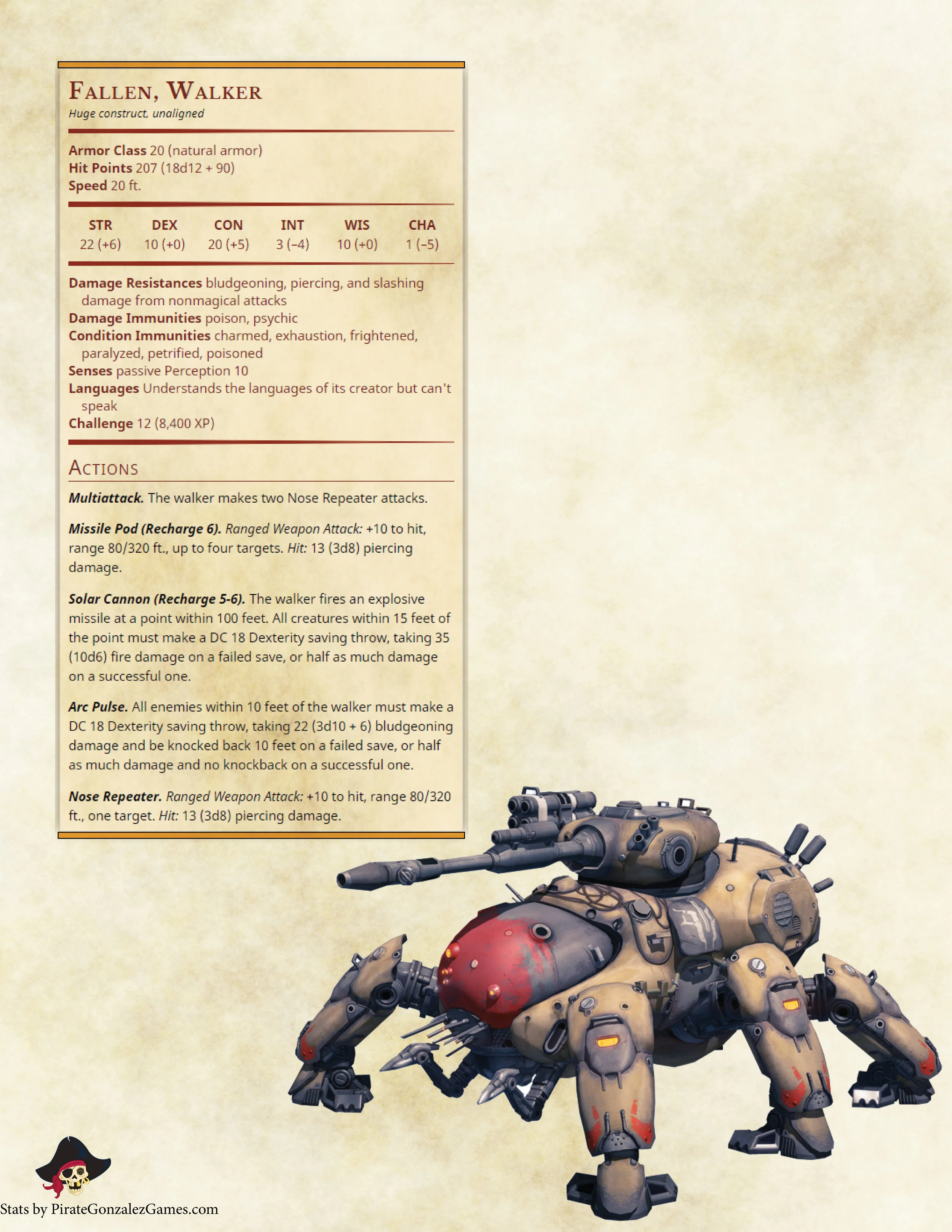 Fallen Walker