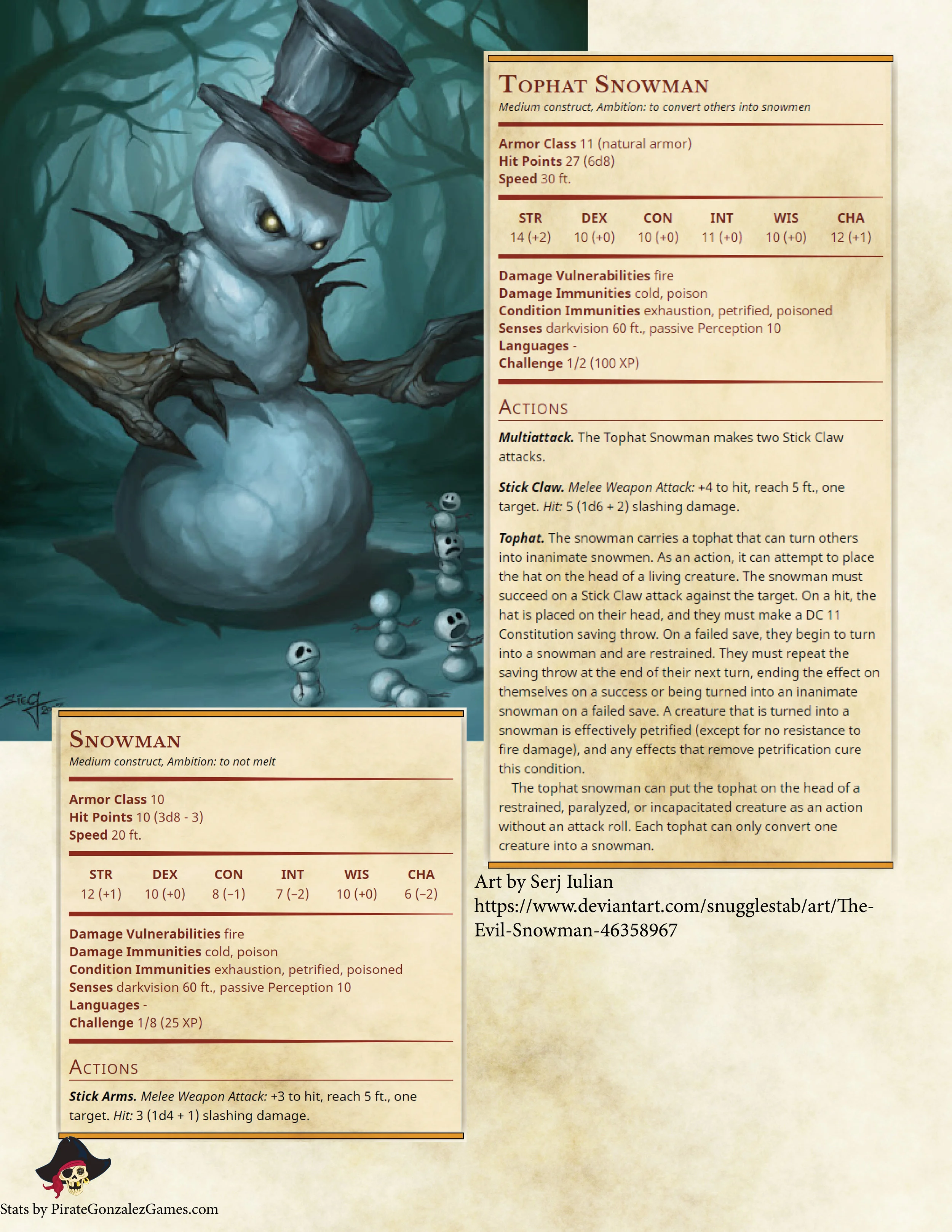 Snowmen