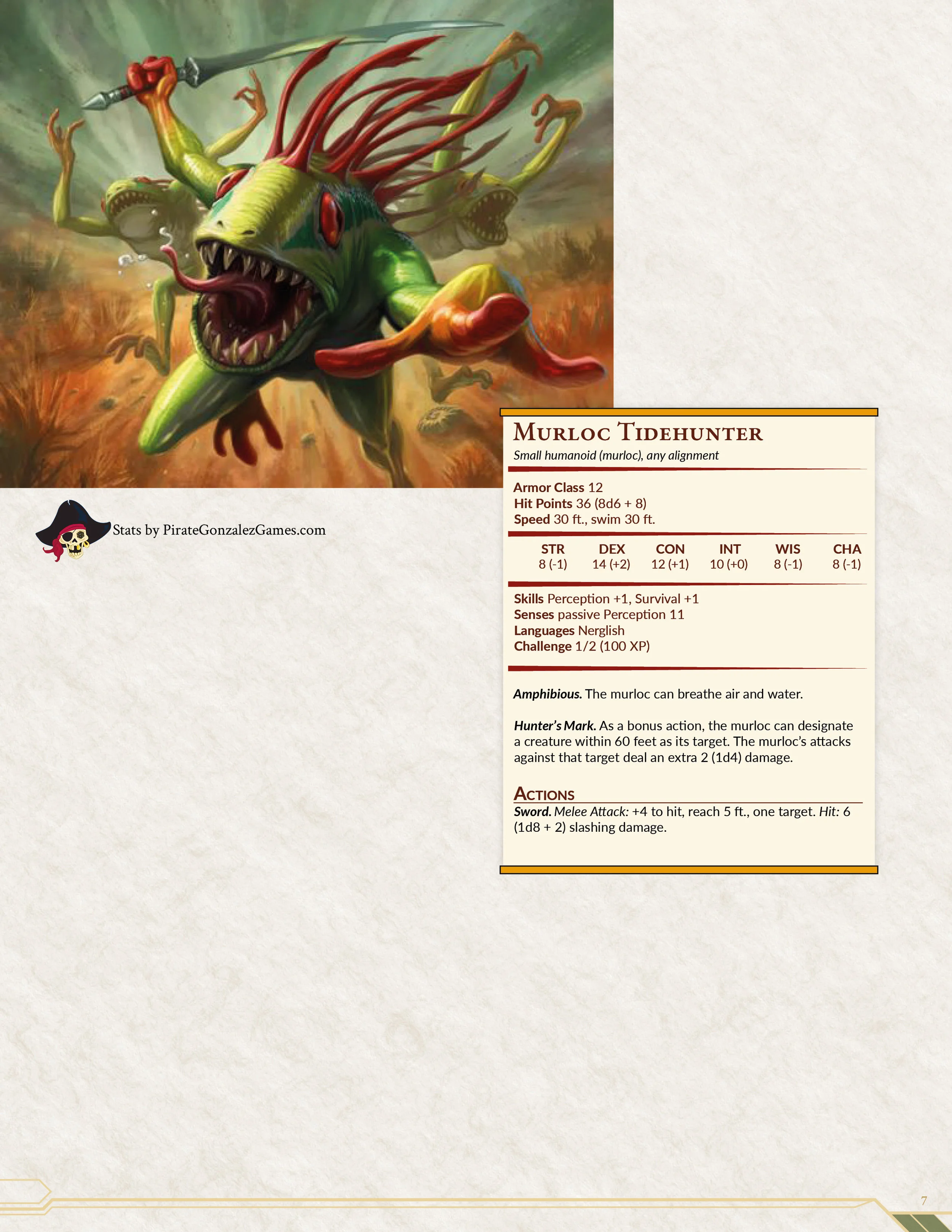 Murloc Tidehunter