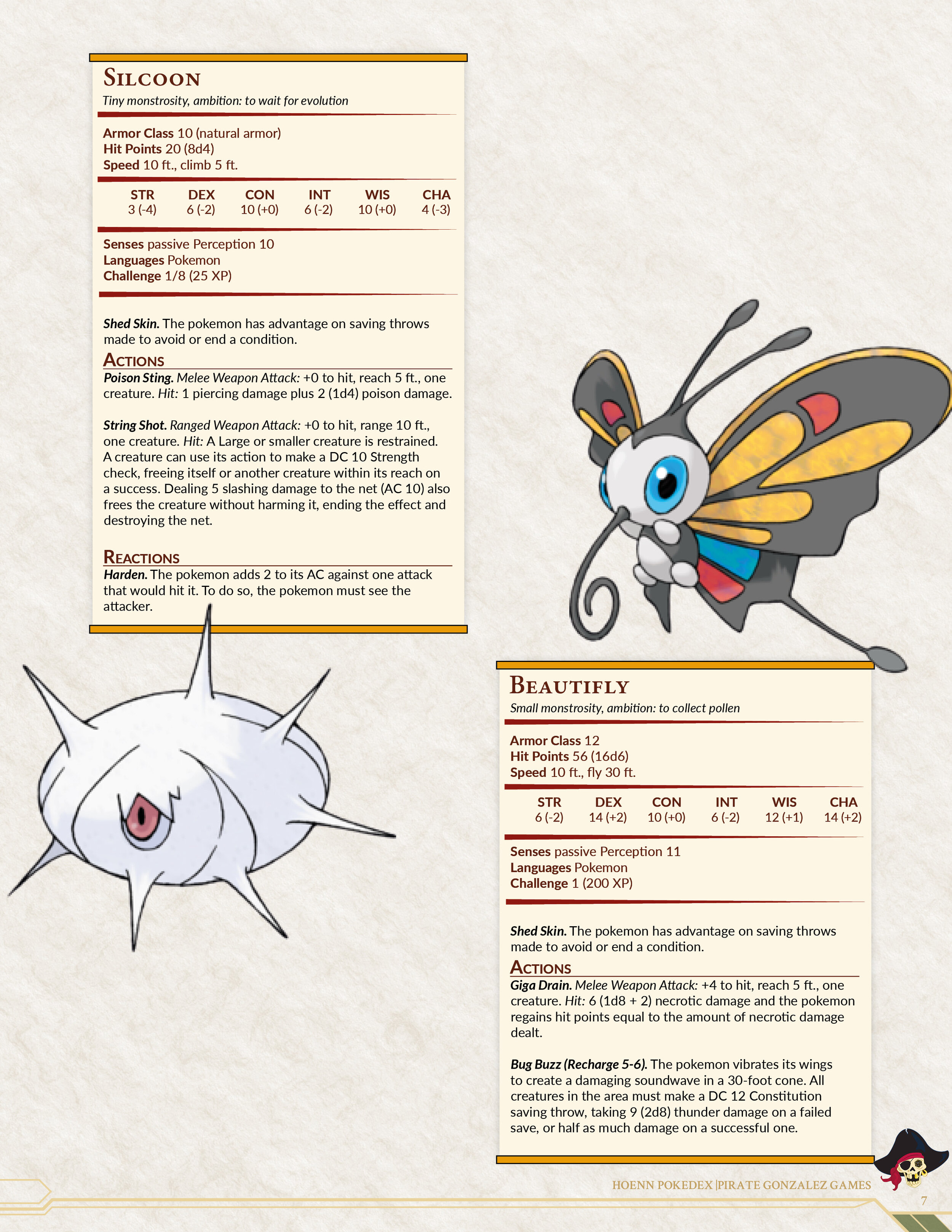 My Pokédex – Hoenn Region – Book of Jen