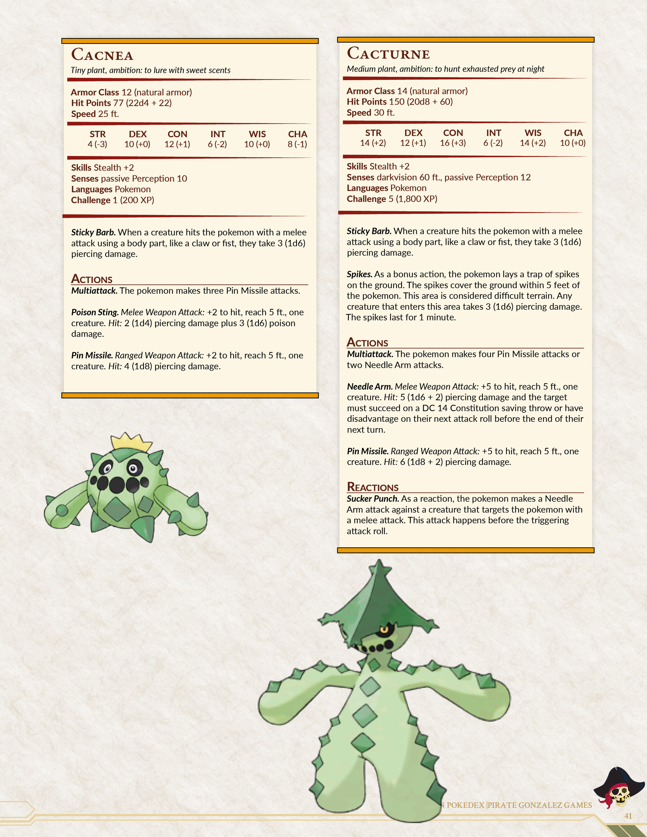 Tim Gonzalez  BEACON RPG on X: It's finally here, the gen 3 Hoenn pokedex  for D&D 5e! Enjoy the full pokedex at my site, including a link to the  combined PDF!