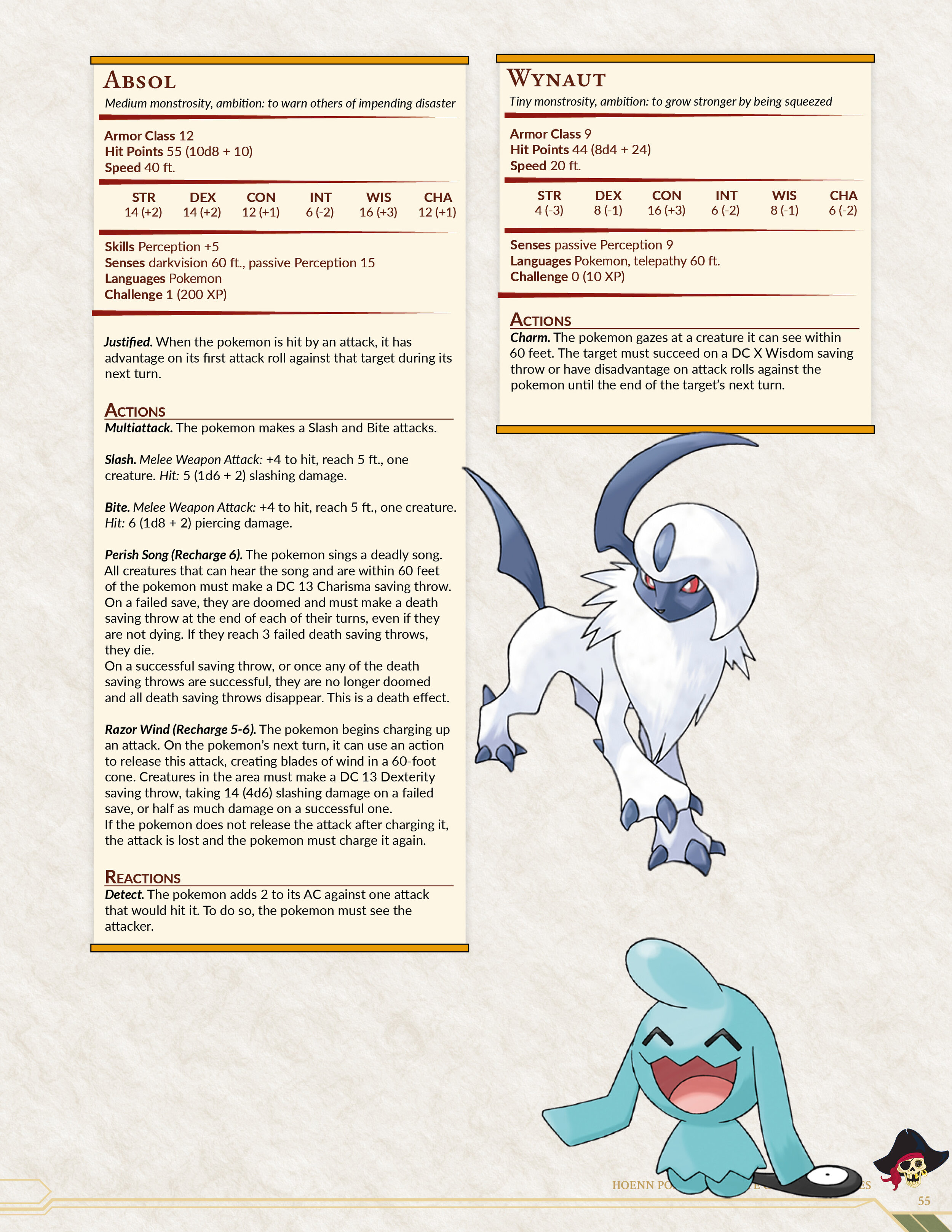 Pokemon 5e PHB Gen I - VII, PDF, Pokémon