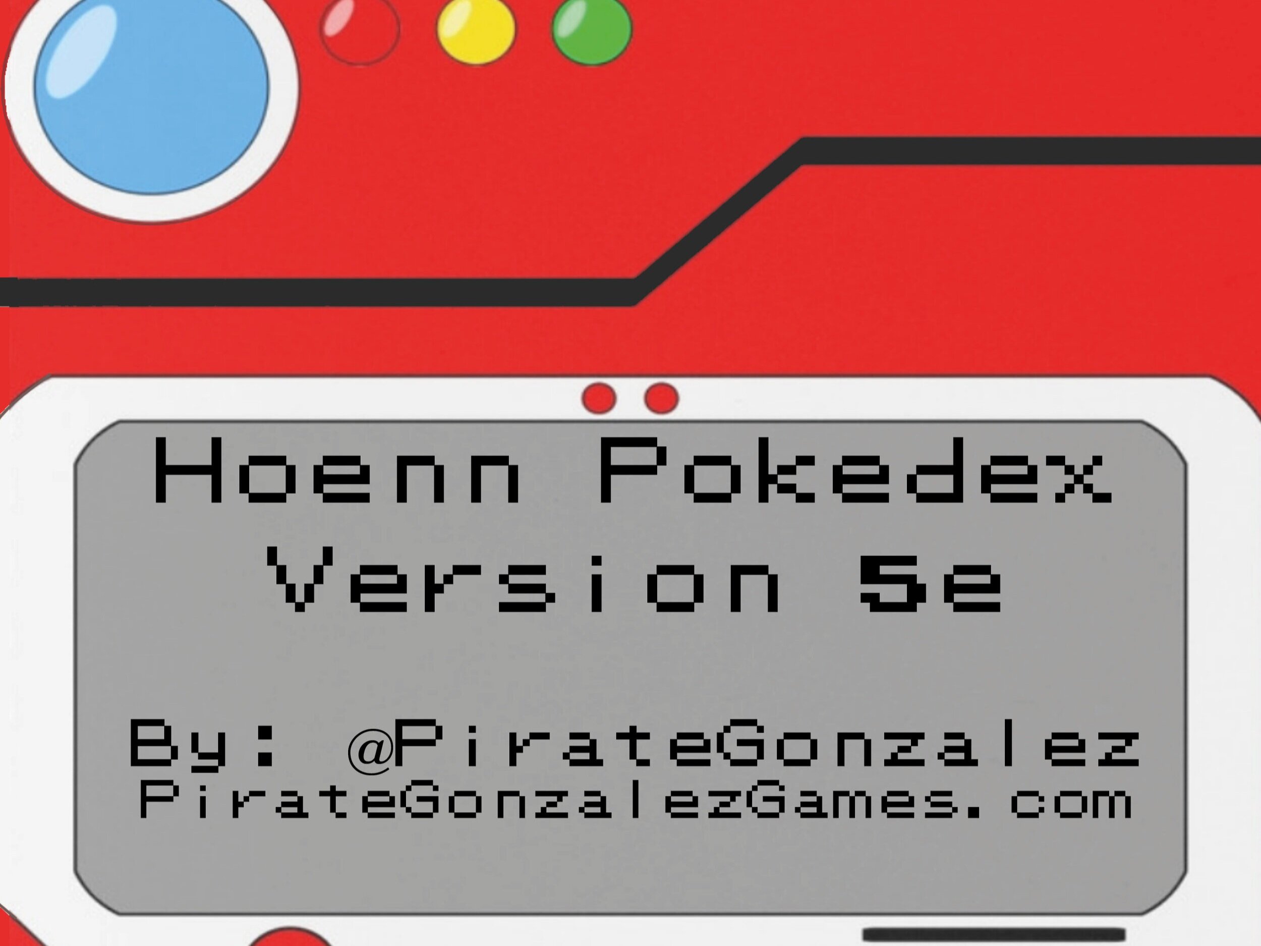 POKEMON: The Complete hoenn pokedex - Home Page