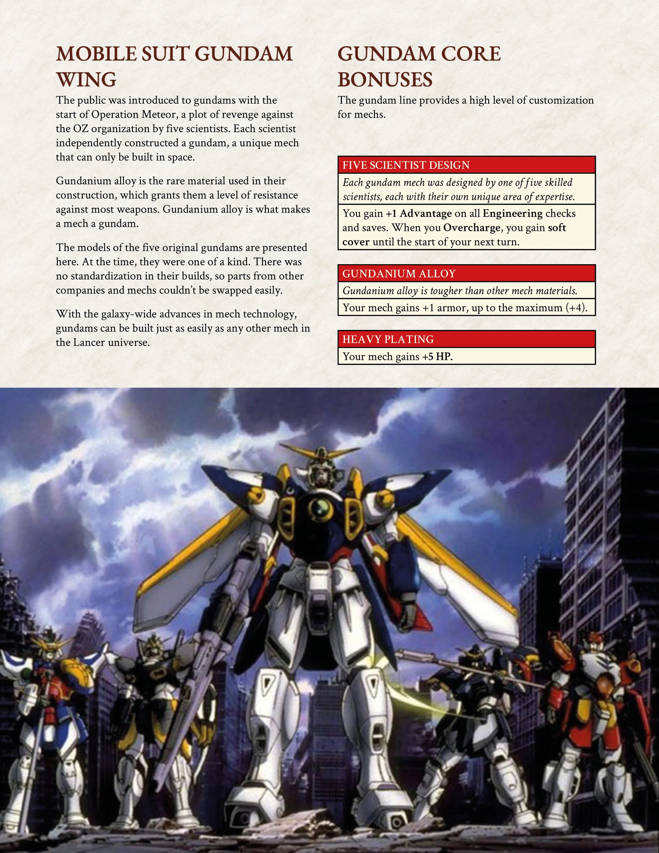 Lancer rpg pdf