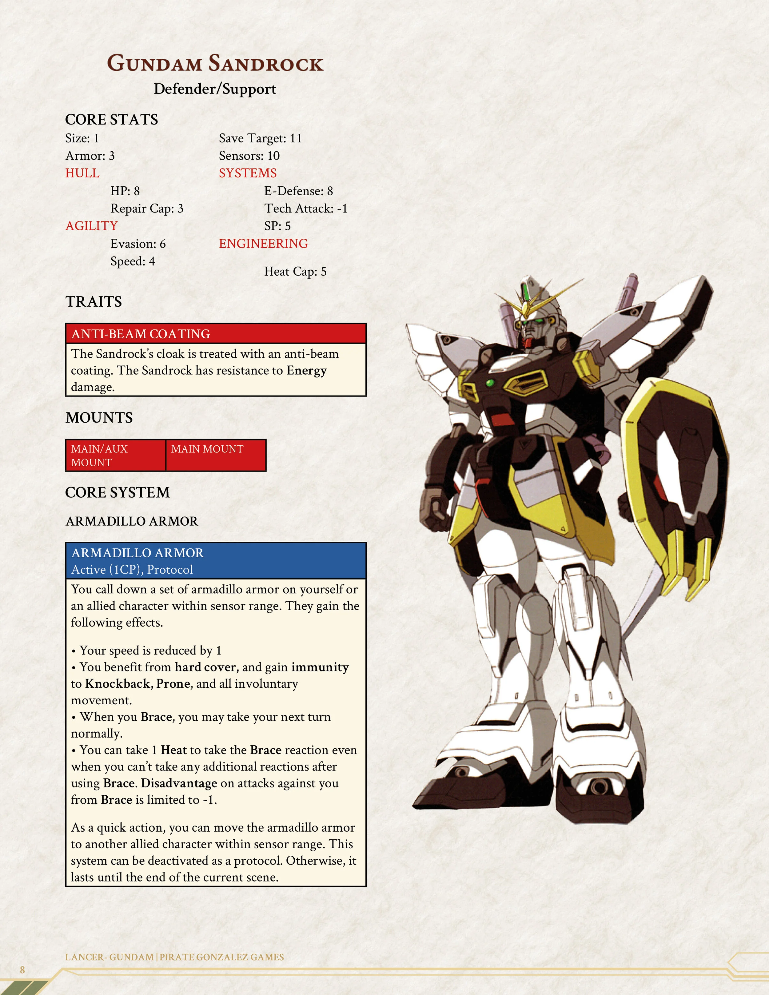 Lancer rpg homebrew Lancer rpg homebrew