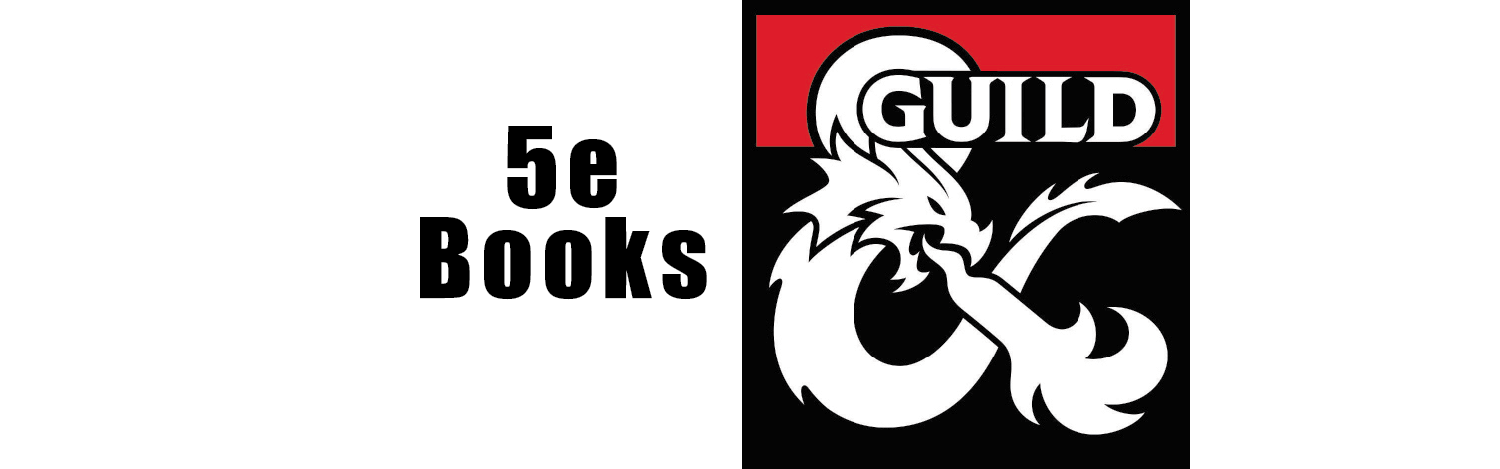 D&amp;D 5e Books