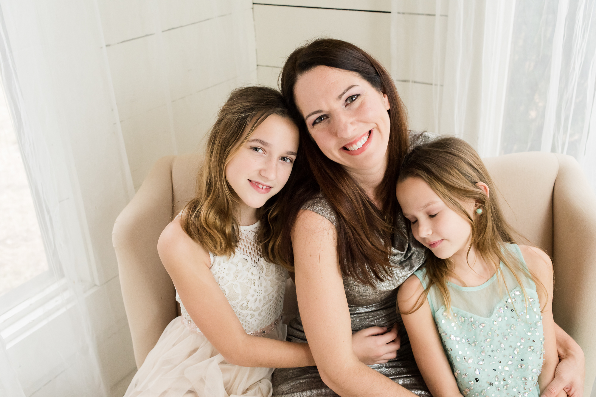 Family Portrait Session: Studio, Spring TX
