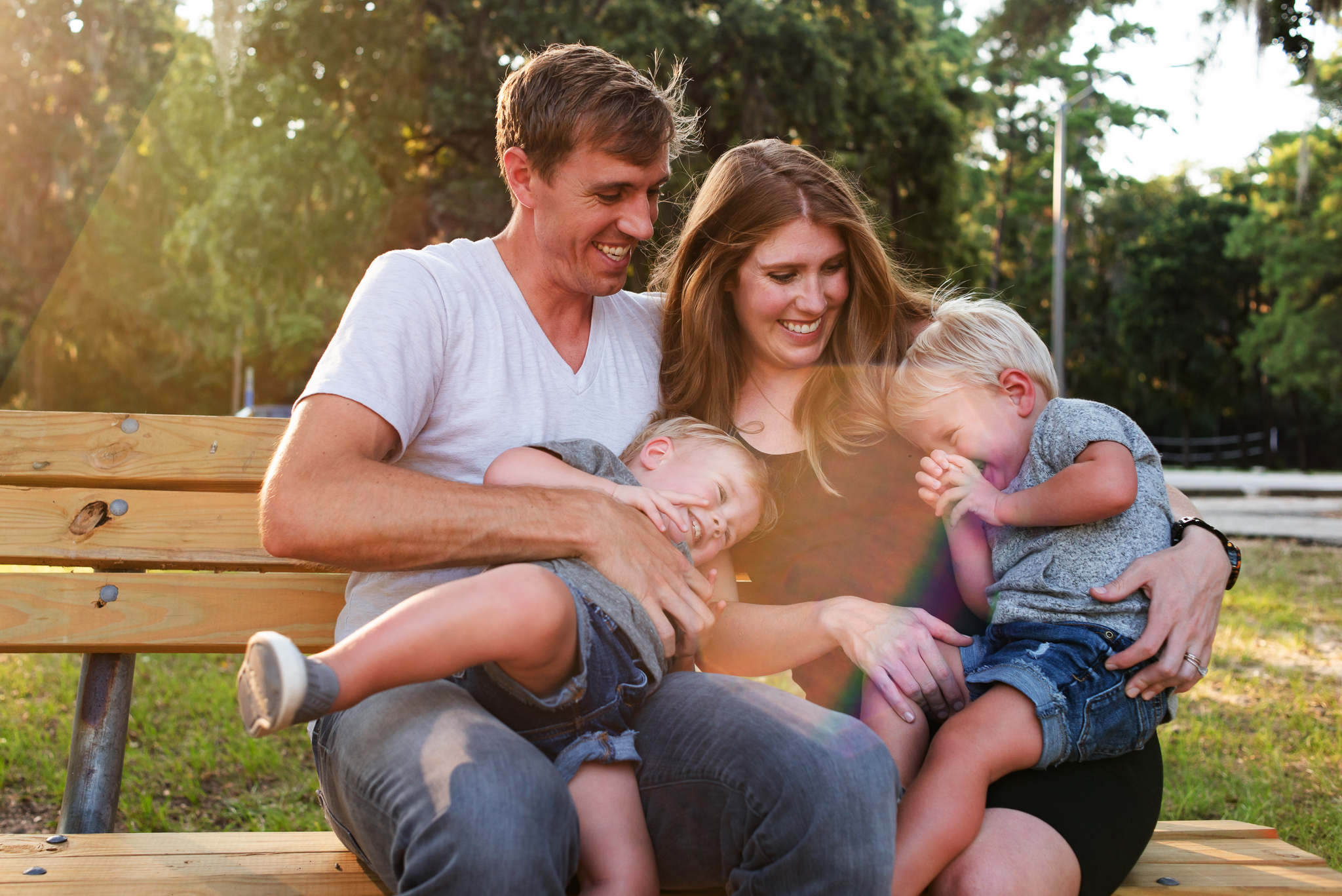 Family Photo Session: Tomball, TX