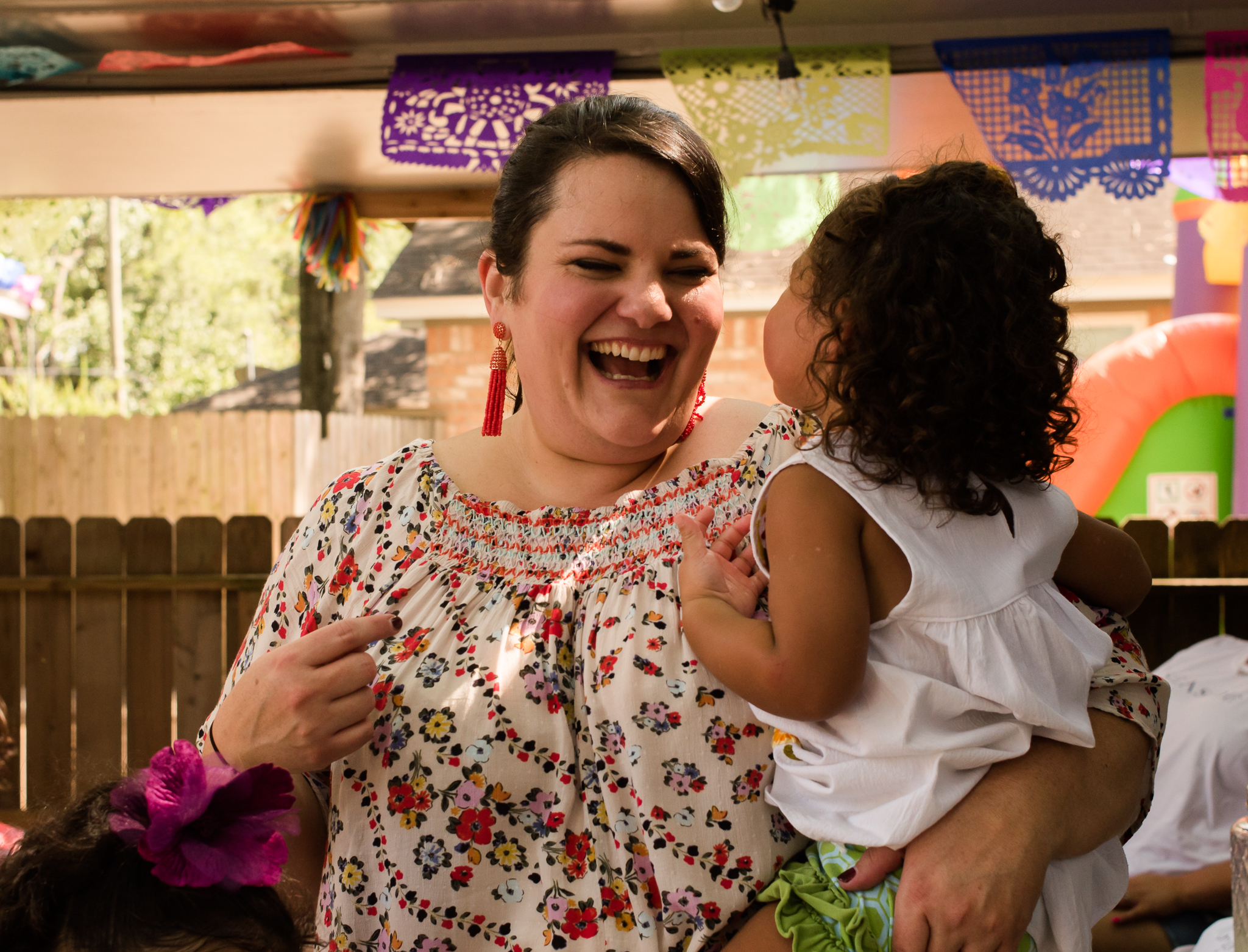 Family Photo Session: Birthday Party, Houston, TX