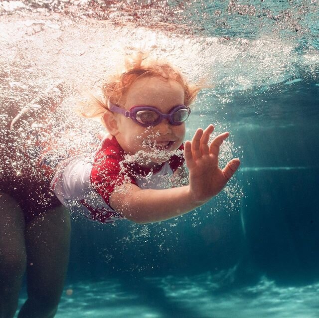 Oh, hi there! It&rsquo;s been a while, huh? Anyone else spending as much time as possible in the water already?  That&rsquo;s basically my plan for the entire summer 🧜&zwj;♀️ I&rsquo;ve spent 3.75 years trying to get this little cutie to smile (or a