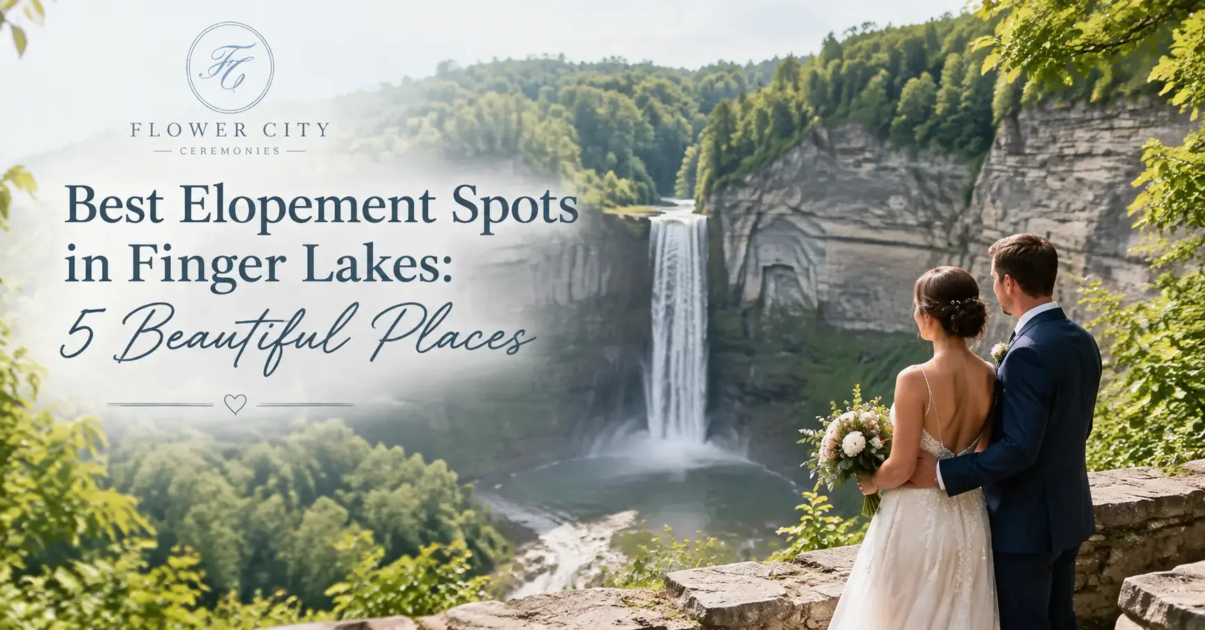Best Elopement Spots in Finger Lakes 5 Beautiful Places