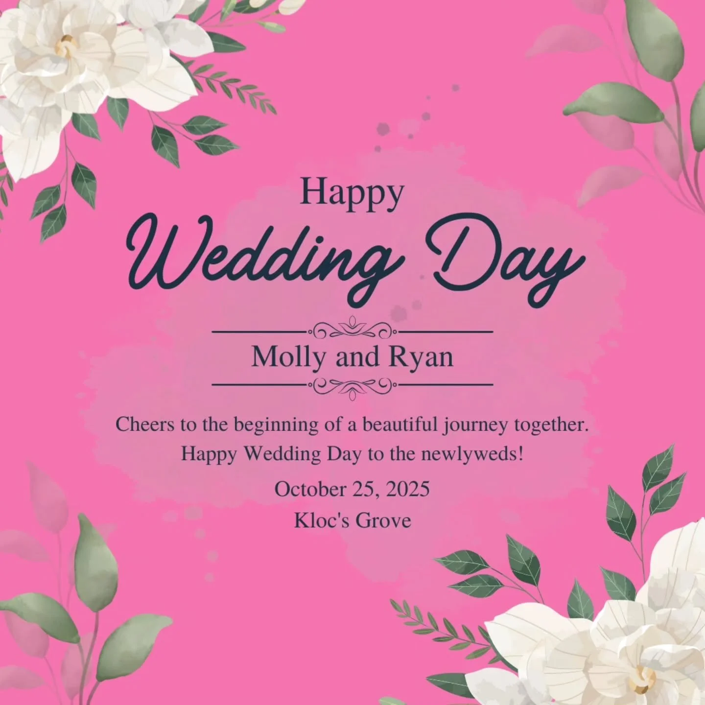 When their original officiant canceled a few weeks before their big day, it was Rachel to the rescue providing a dreamy ceremony she will deliver with professionalism and flair!