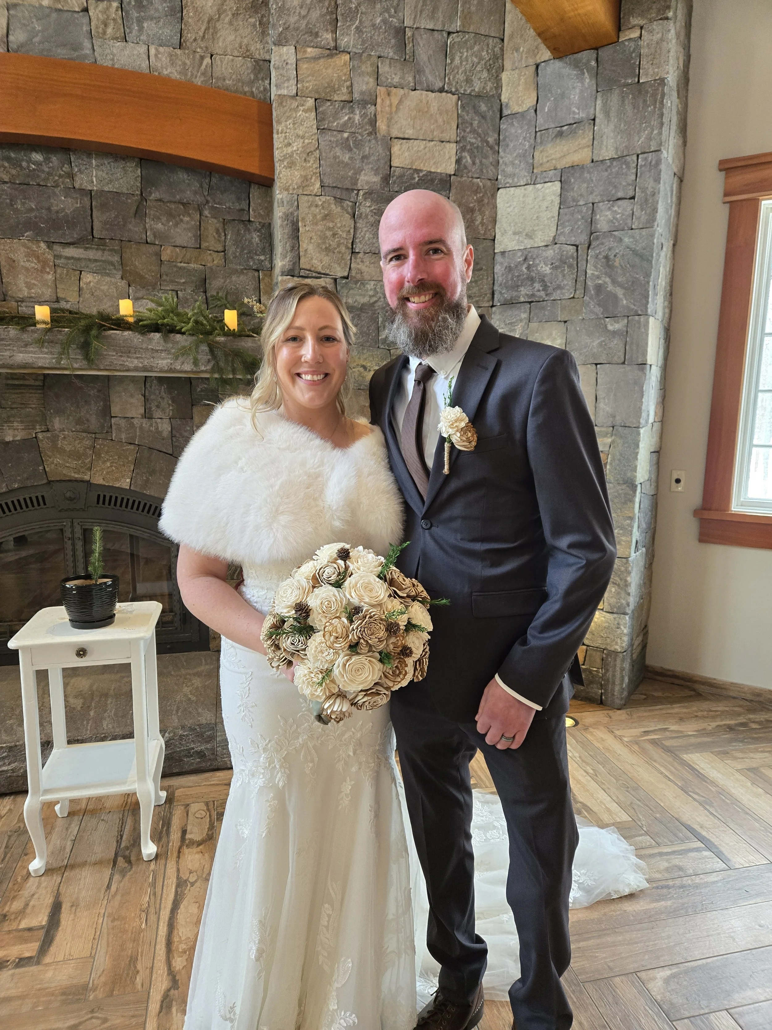 Laura &amp; Ryan’s Nature-Inspired Wedding at The Lodge at Shadow Hill