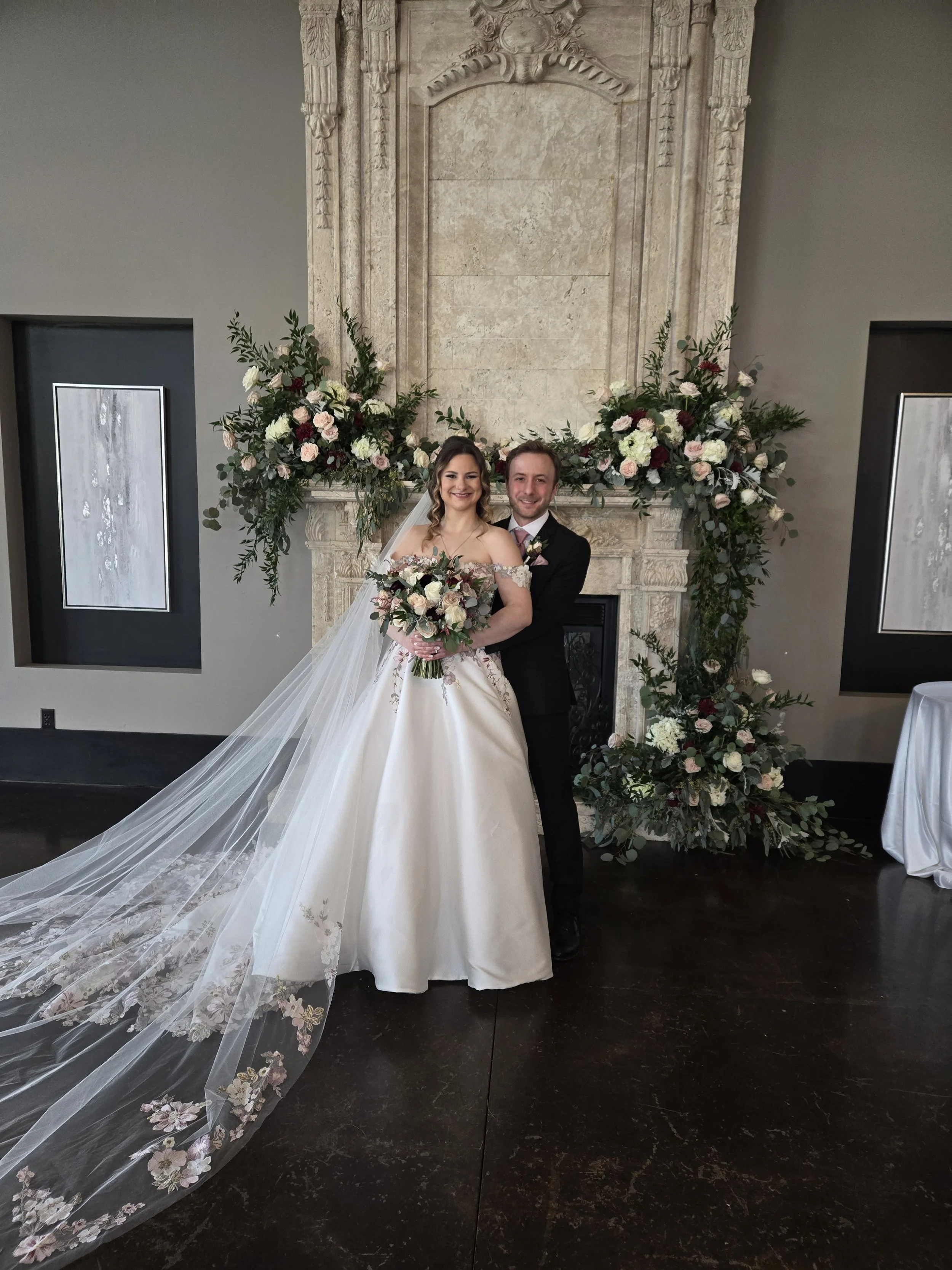 Danielle &amp; Trevor: A High School Musical Love Story Comes Full Circle at Avanti Mansion