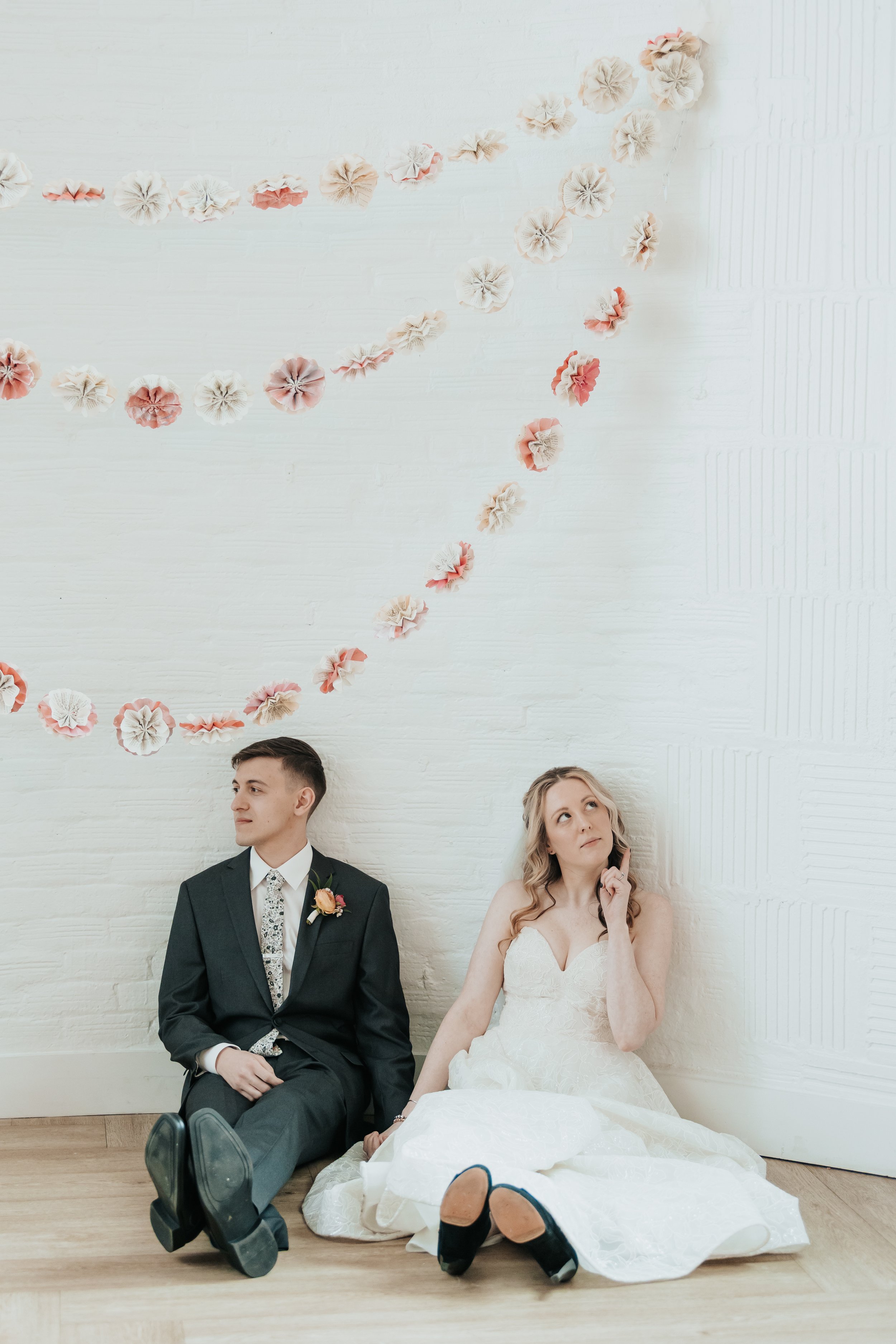 A Heartfelt Highline Wedding: Victoria &amp; Ian’s Intimate Love Story