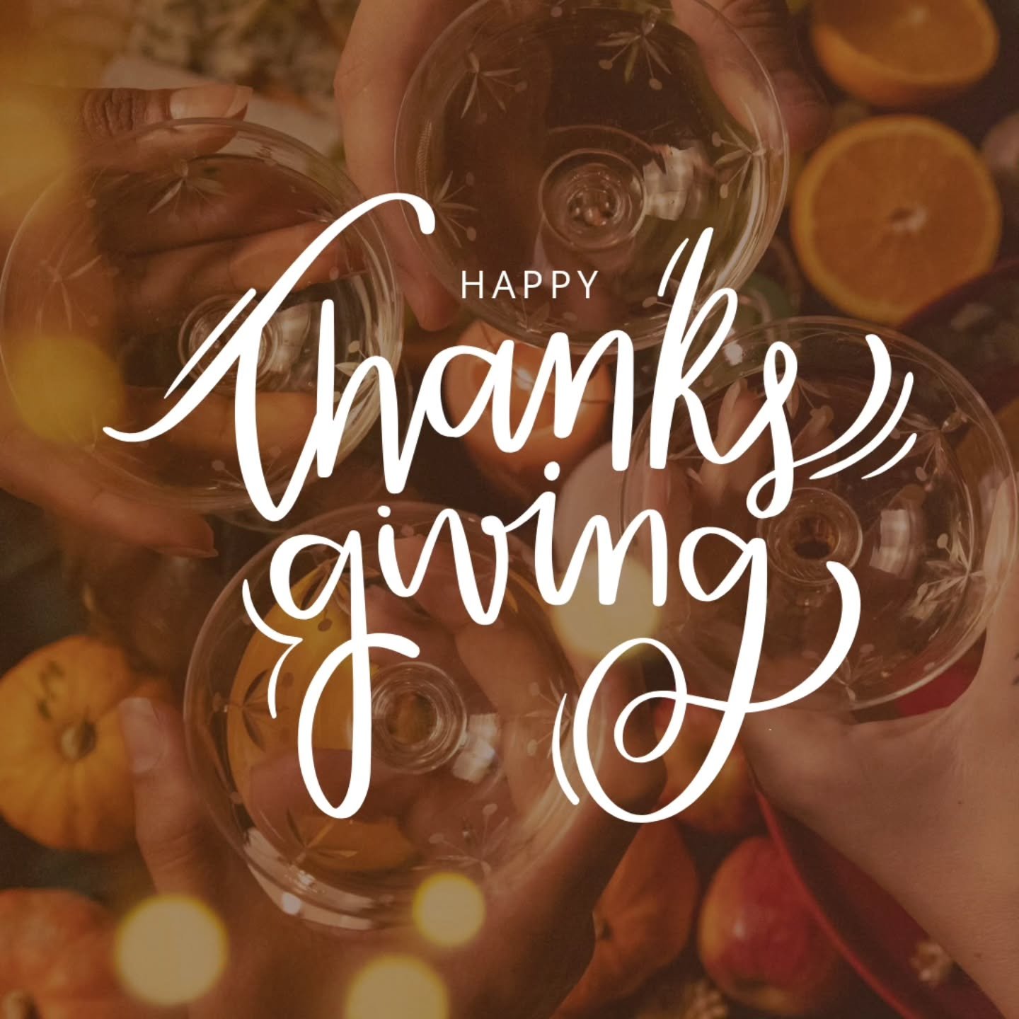 Happy Thanksgiving to those who celebrate and those who don't.  In this season we are thankful for our families, both blood and chosen, our friends, and our couples,  both past and present,  who have entrusted us to tell your love story.